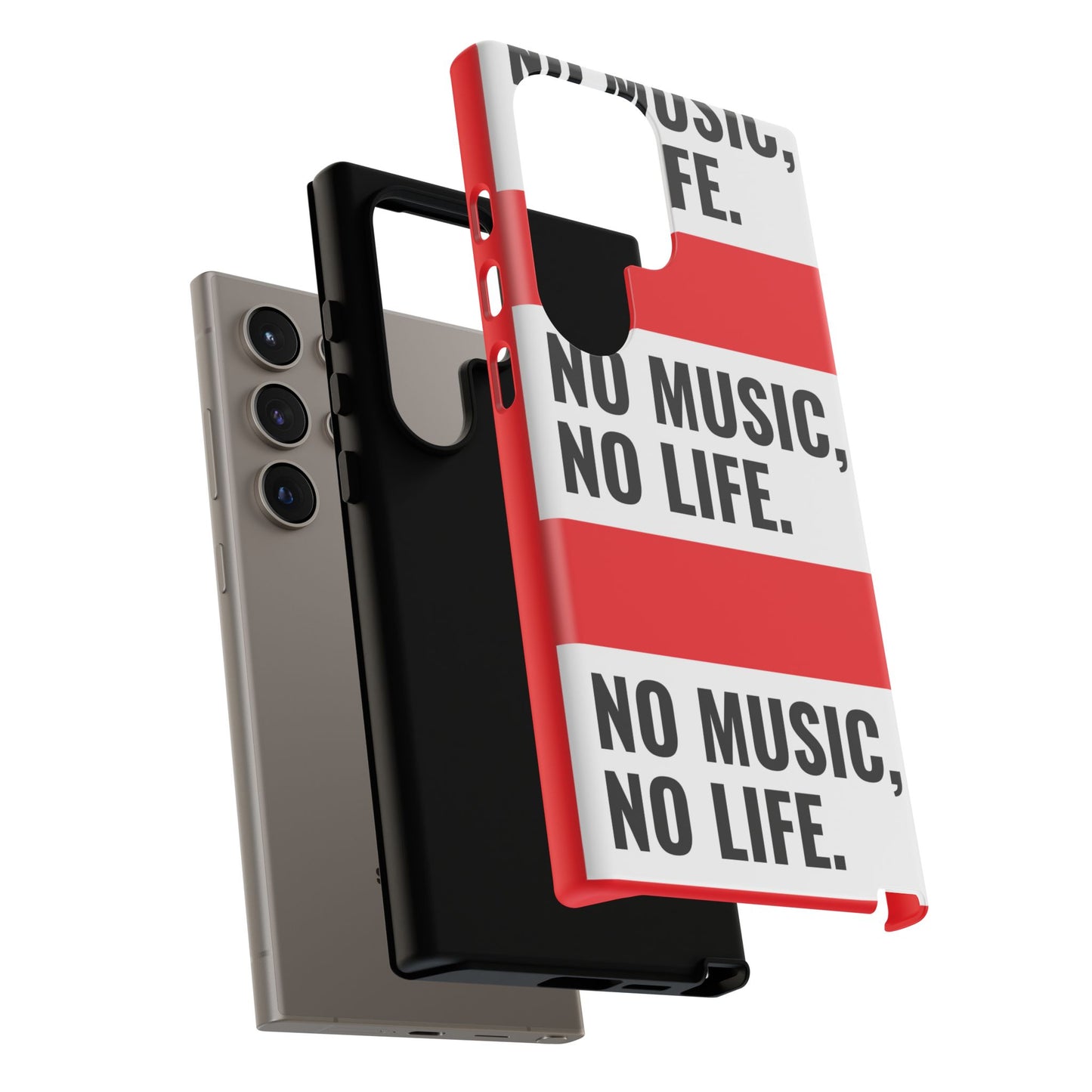 NO MUSIC NO LIFE Tough Cases
