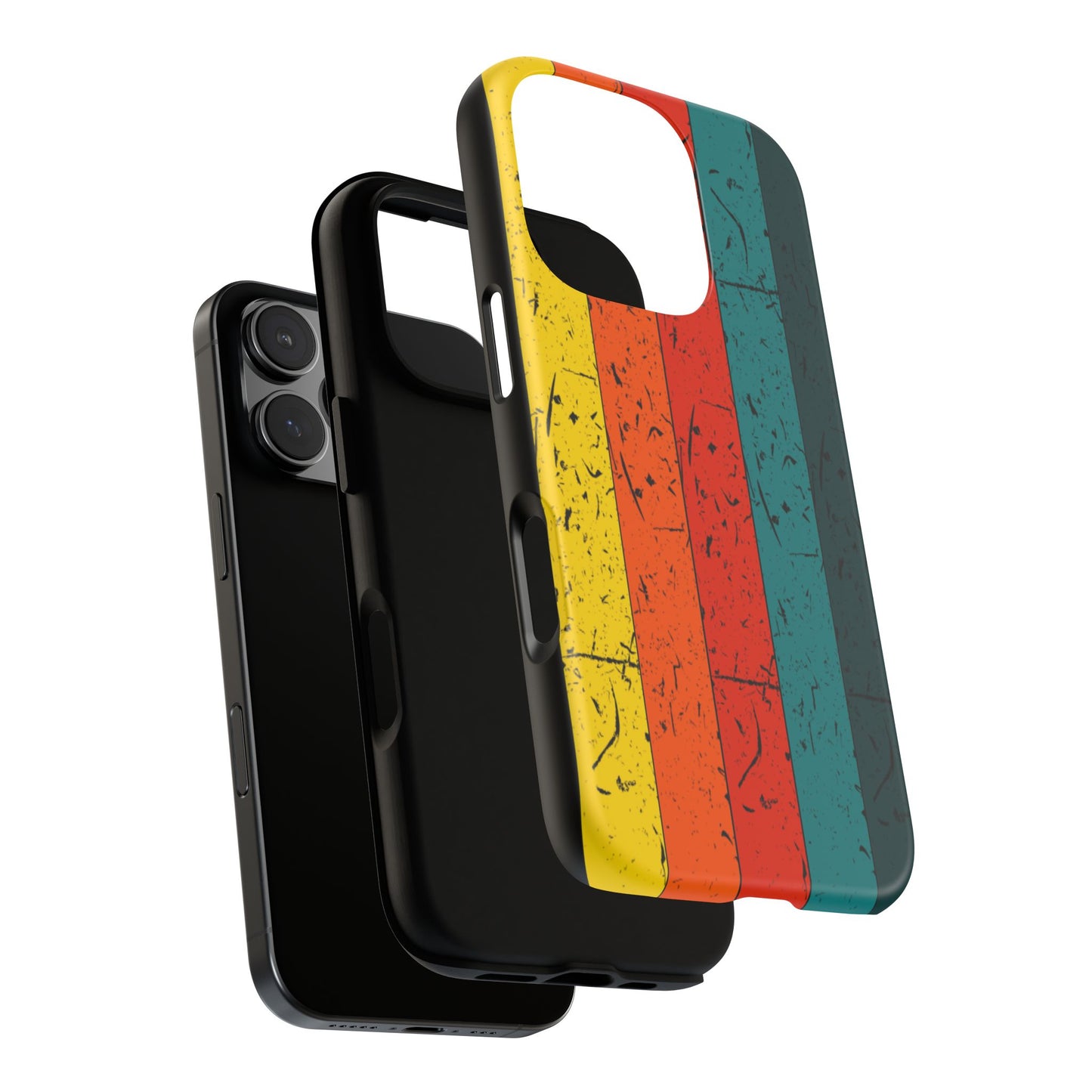 DISTRESSED RAINBOW Tough Cases