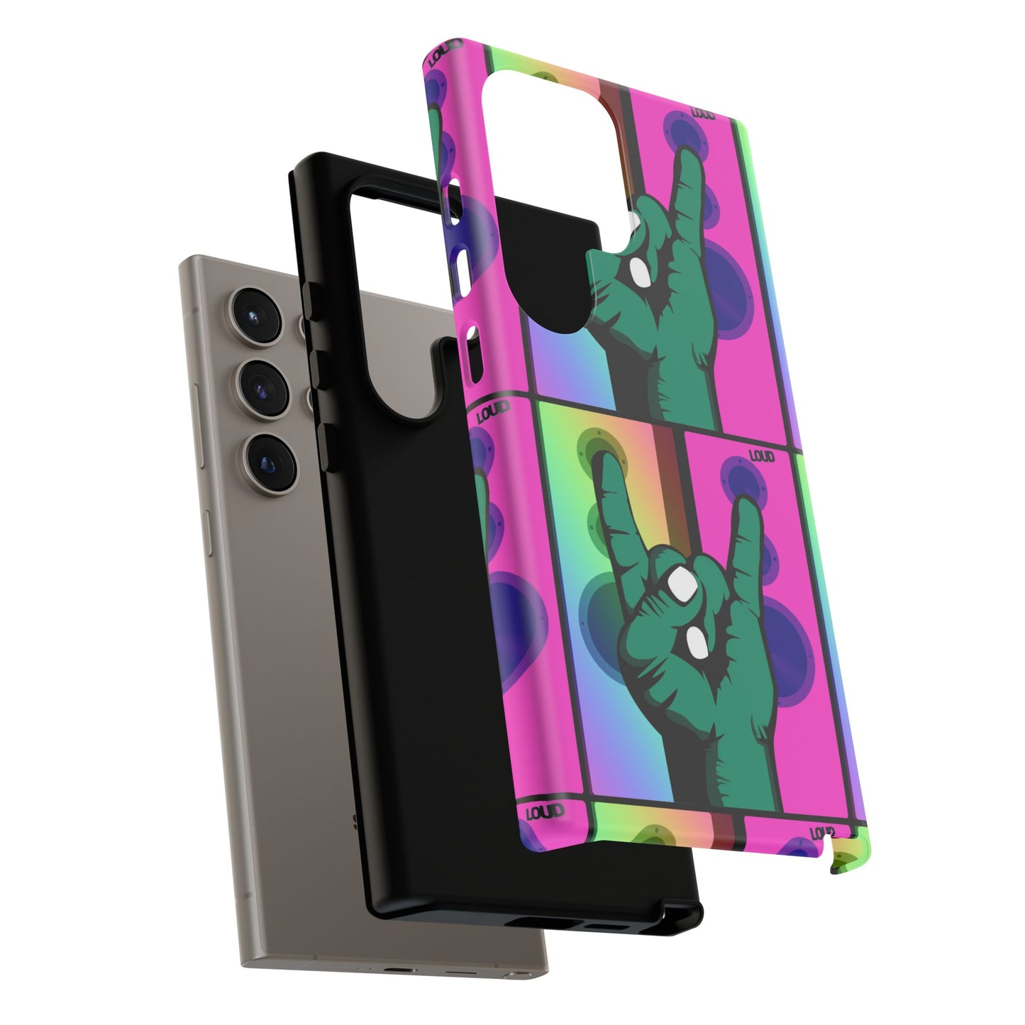 HULK METAL Tough Cases