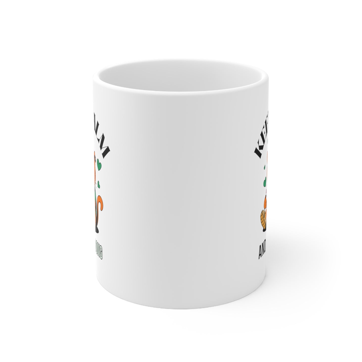 KEEP CALM MUG