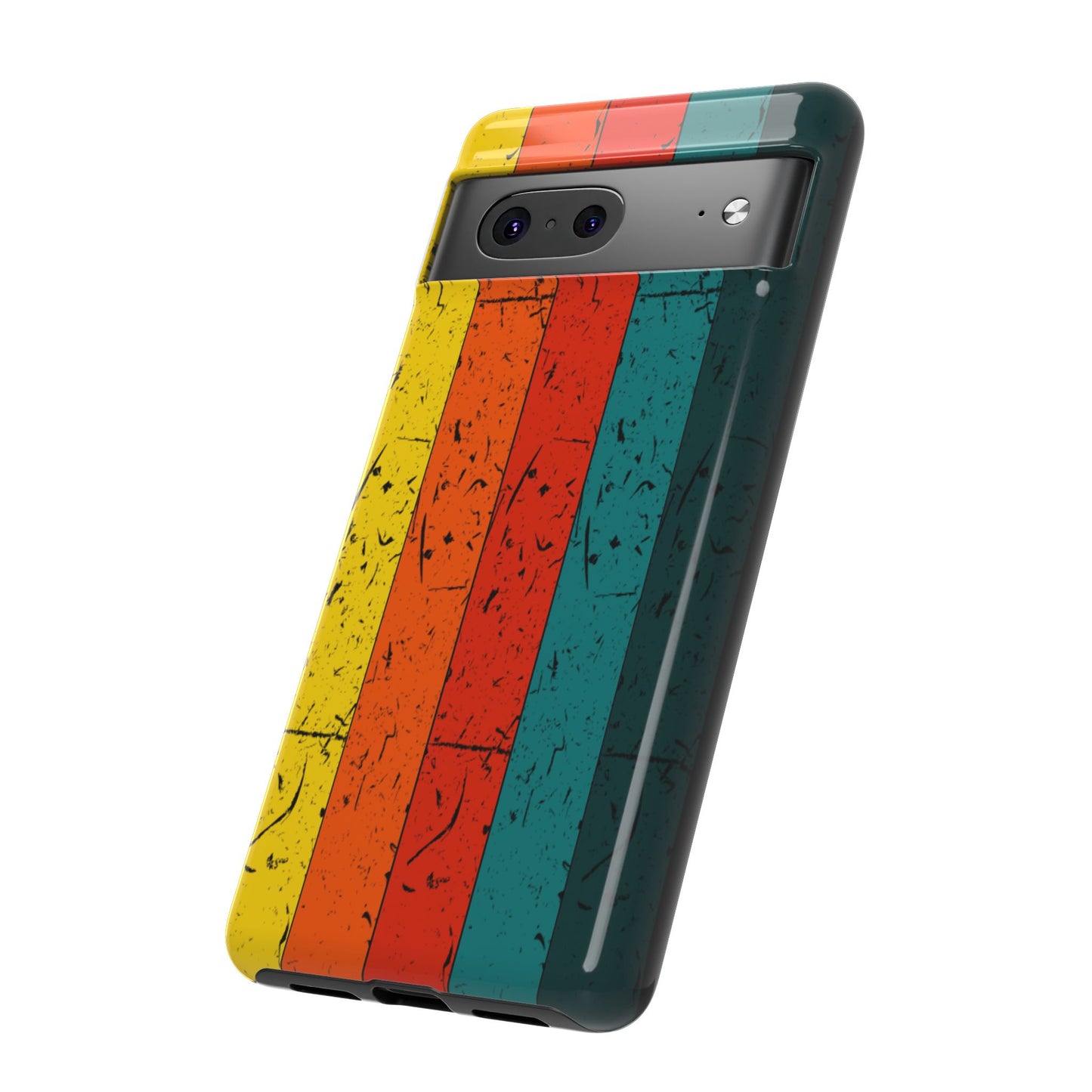 DISTRESSED RAINBOW Tough Cases