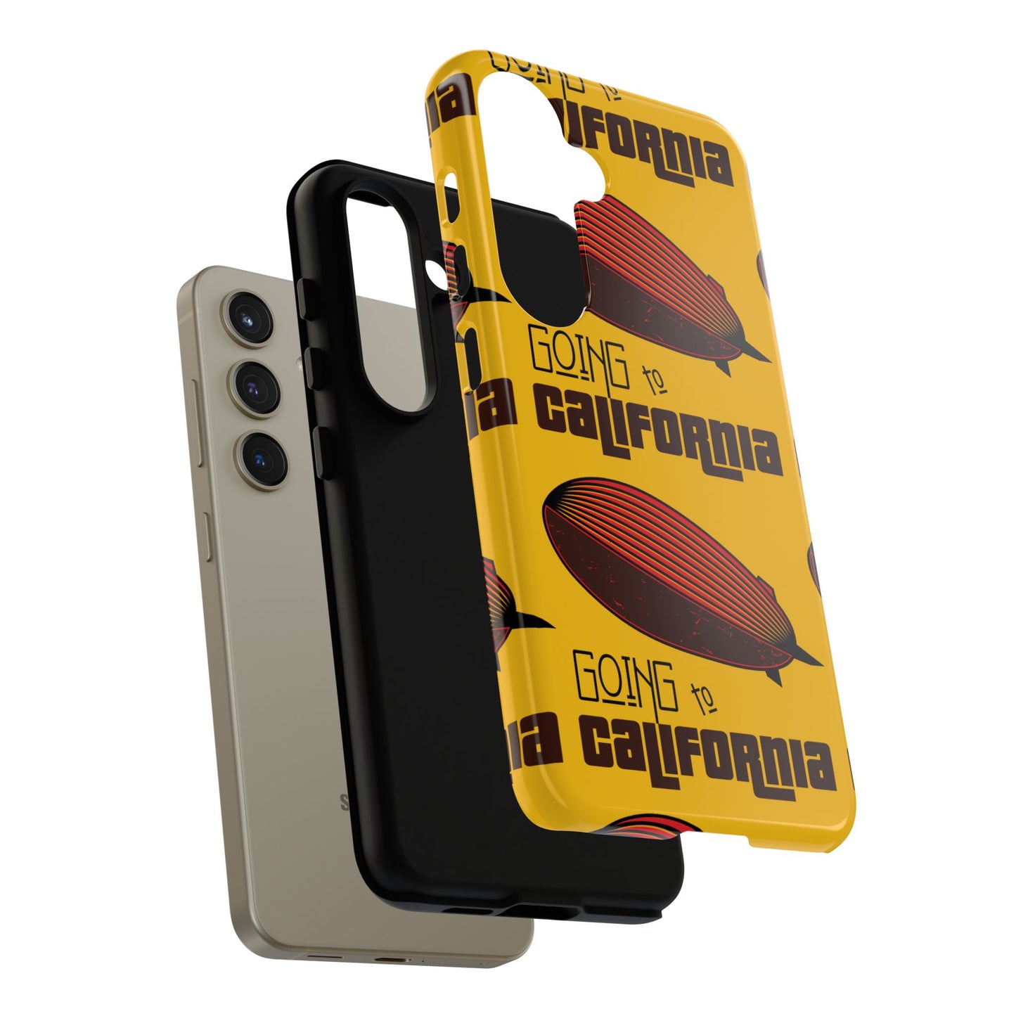 GOING TO CALIFORNIA Tough Cases