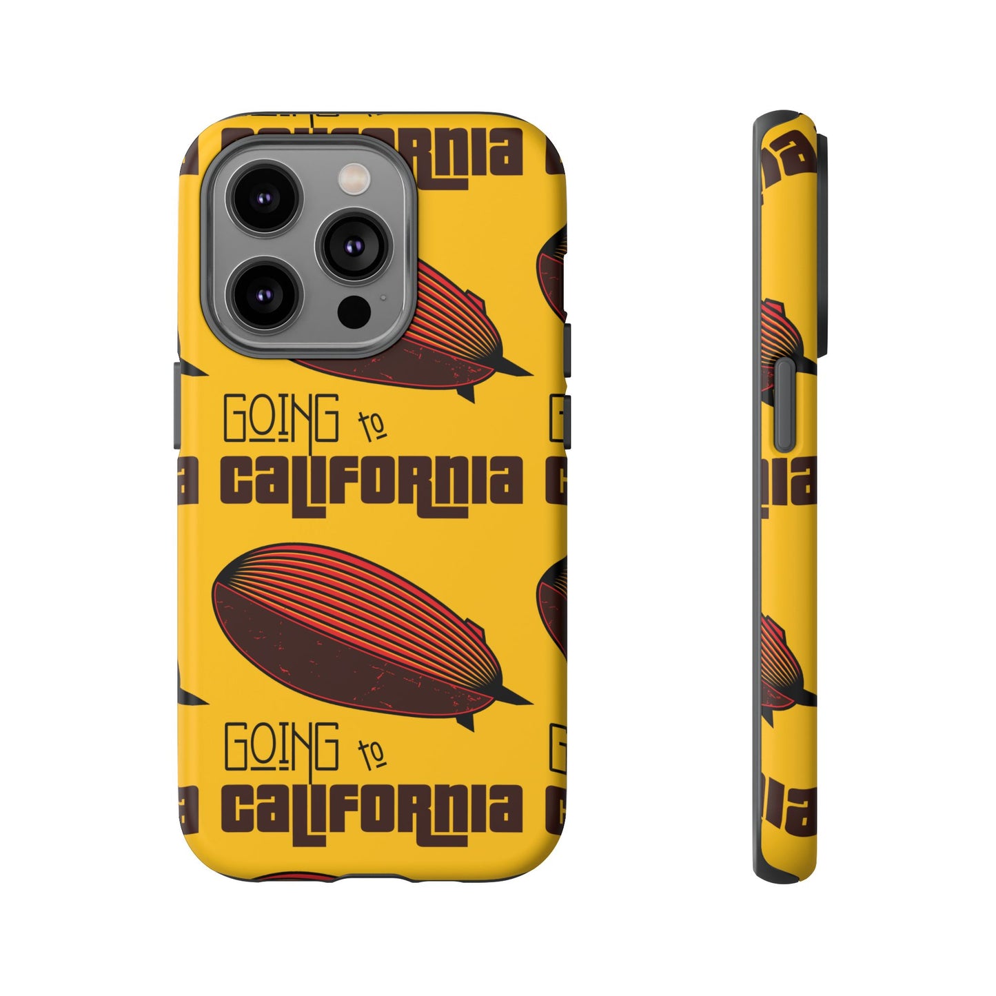 GOING TO CALIFORNIA Tough Cases
