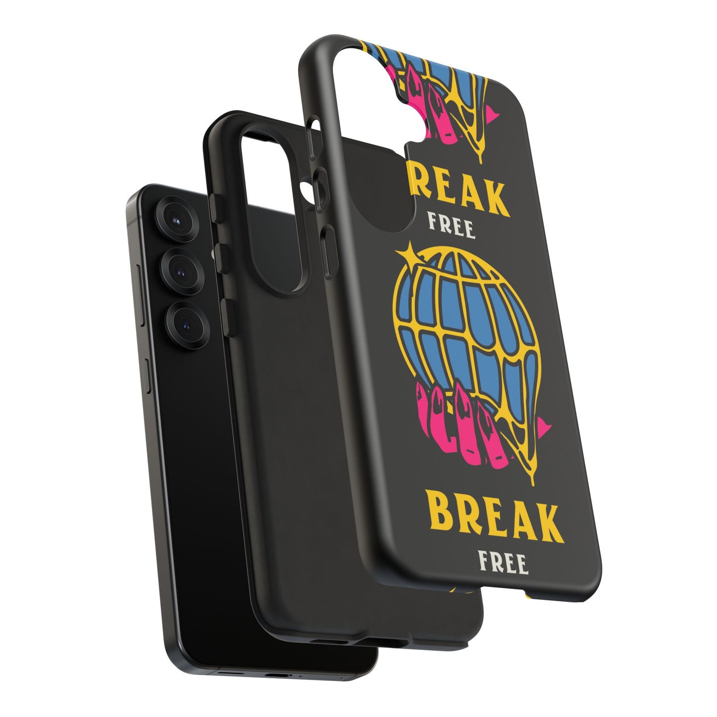 BREAK FREE Tough Cases