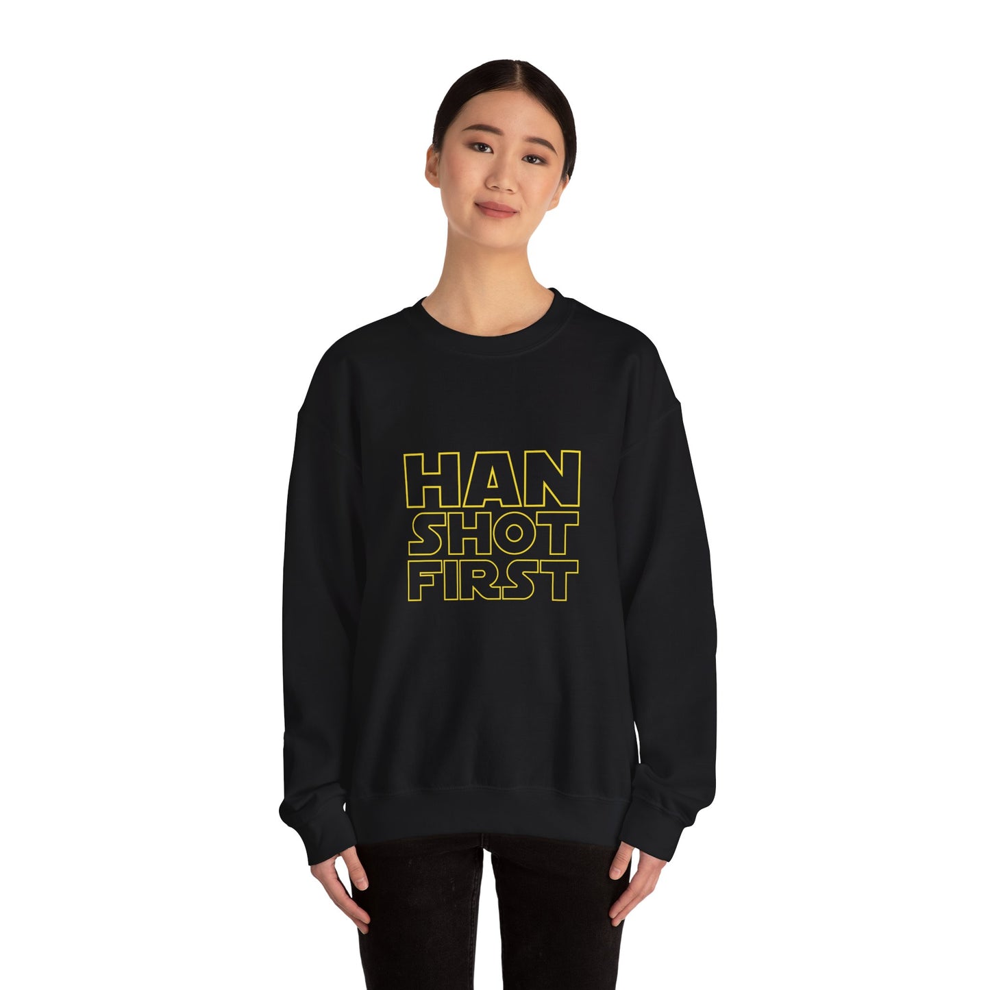 HAN SHOT FIRST Sweatshirt