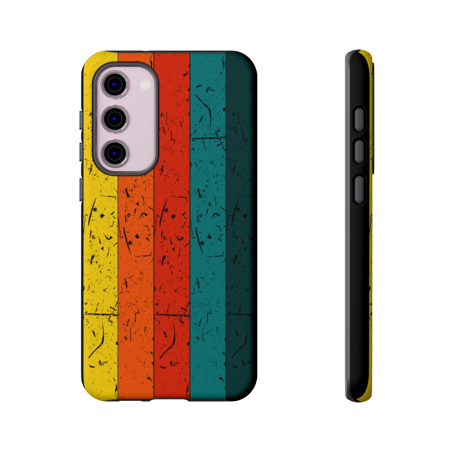 DISTRESSED RAINBOW Tough Cases