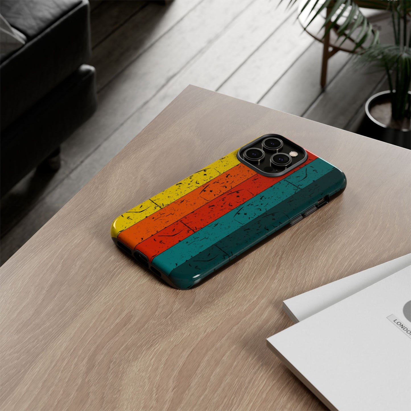 DISTRESSED RAINBOW Tough Cases