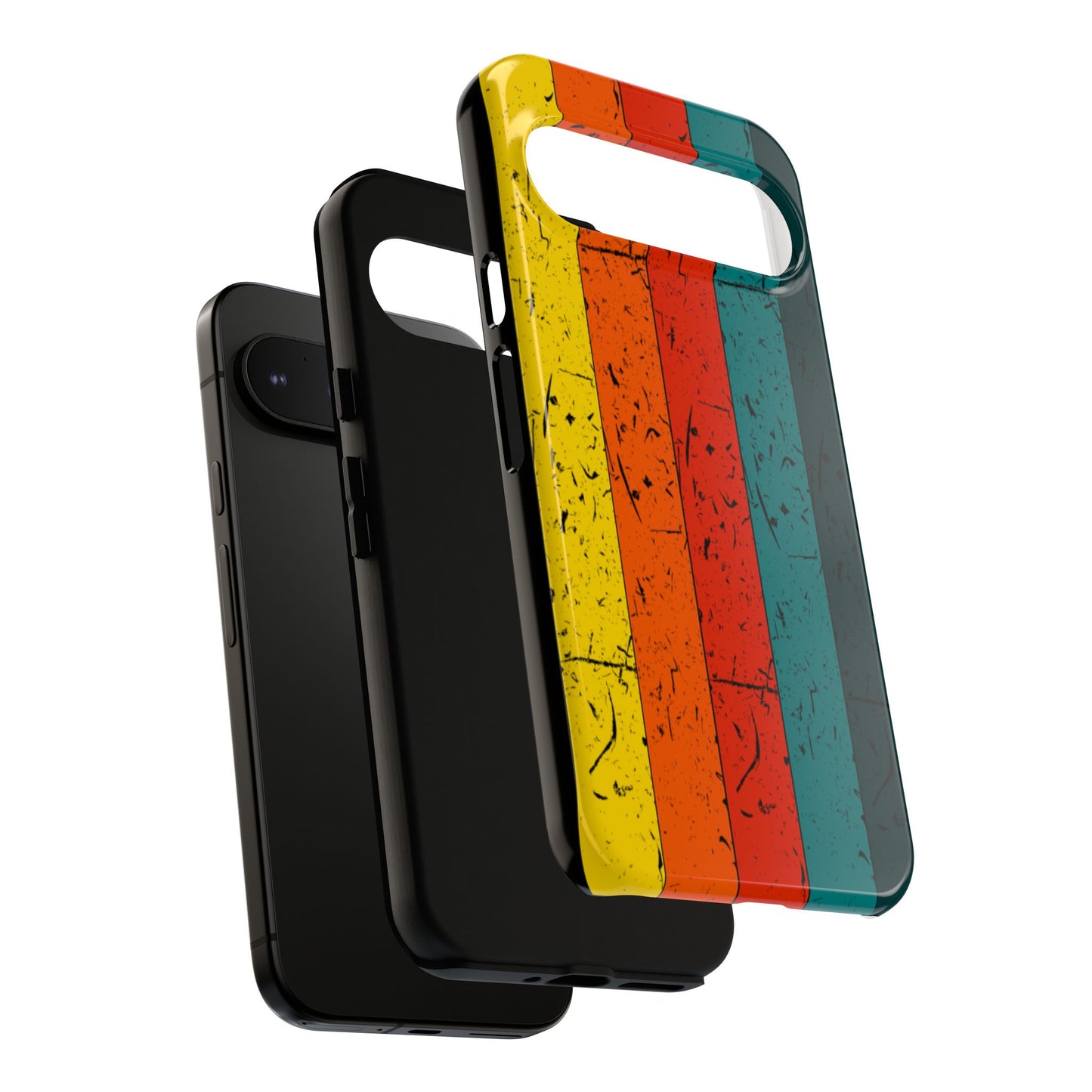 DISTRESSED RAINBOW Tough Cases
