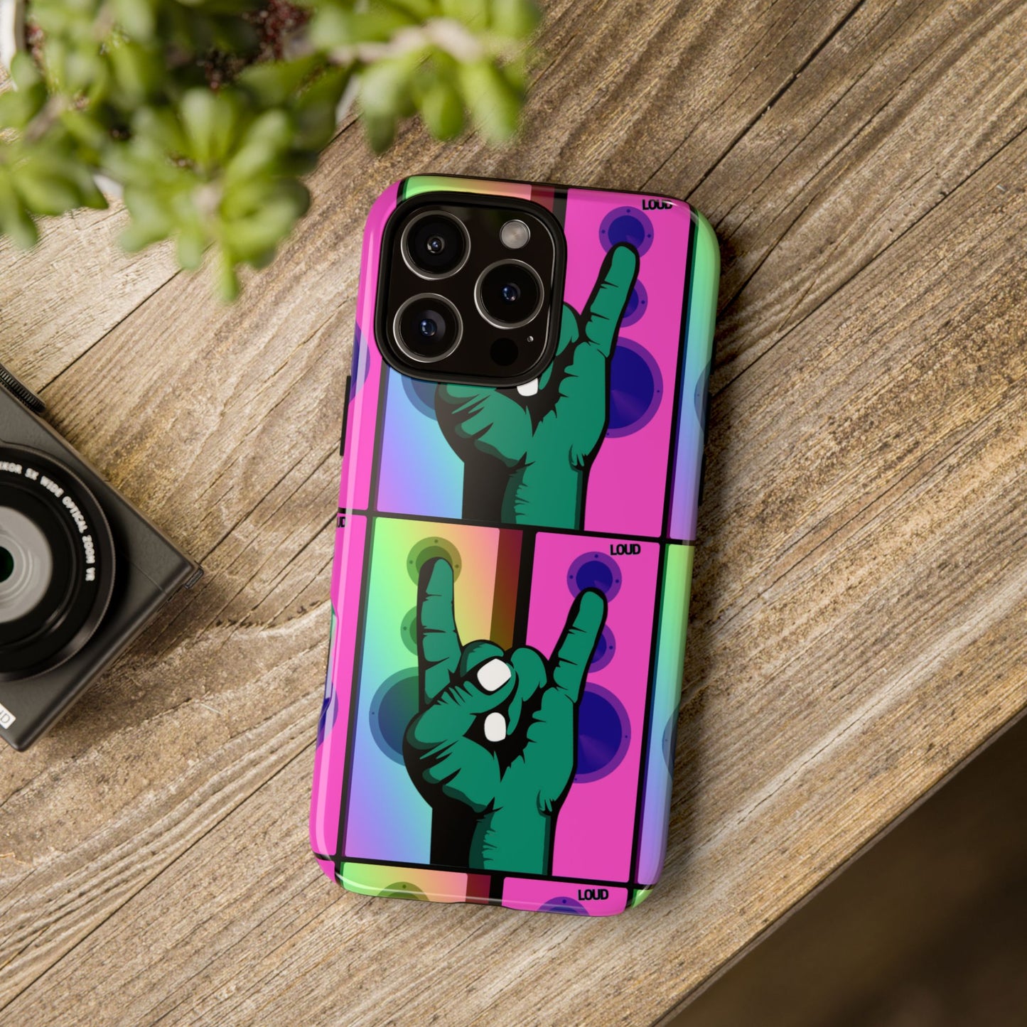 HULK METAL Tough Cases