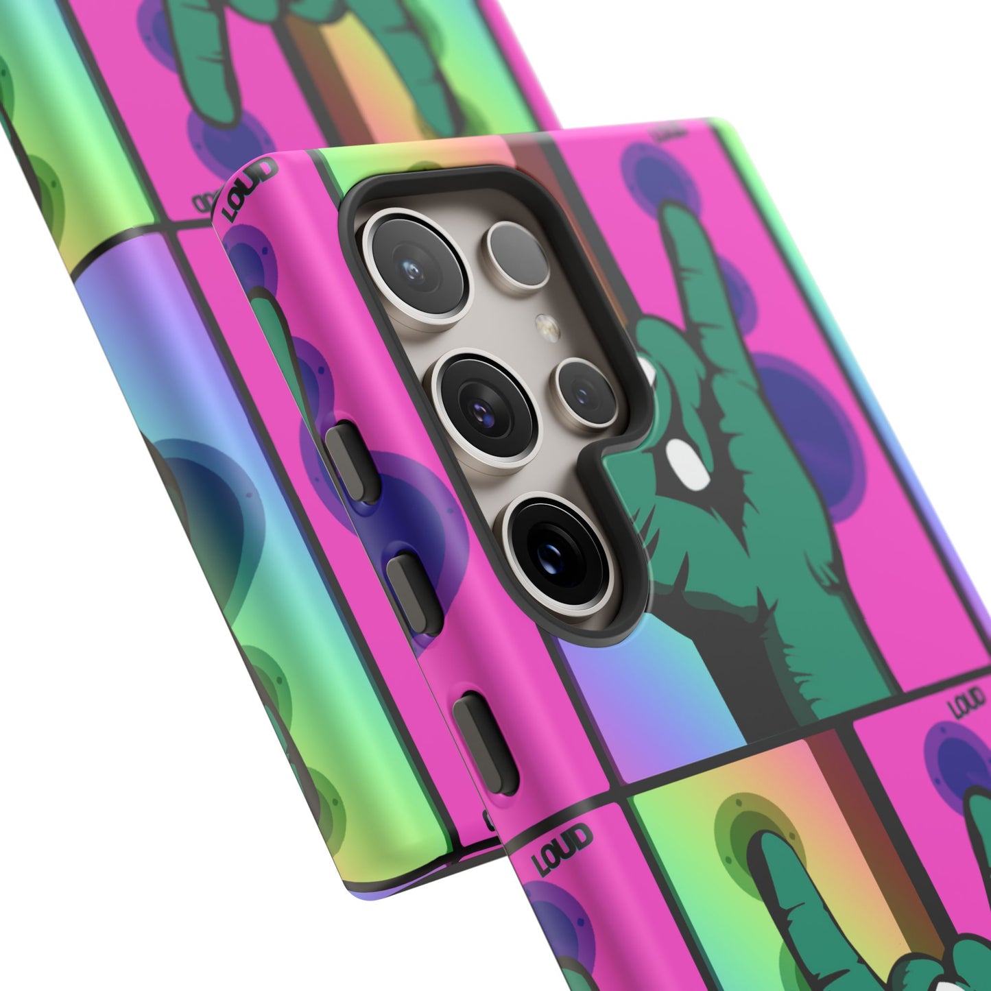 HULK METAL Tough Cases