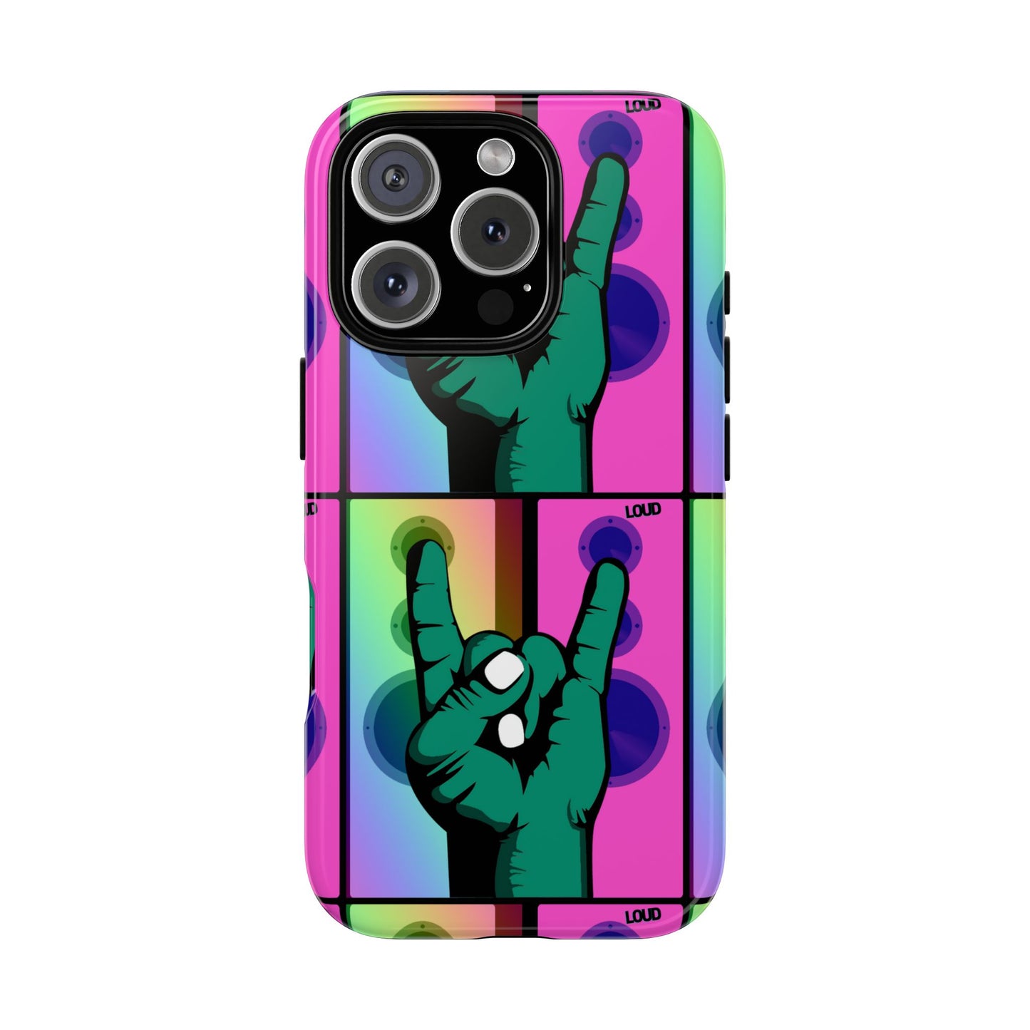 HULK METAL Tough Cases