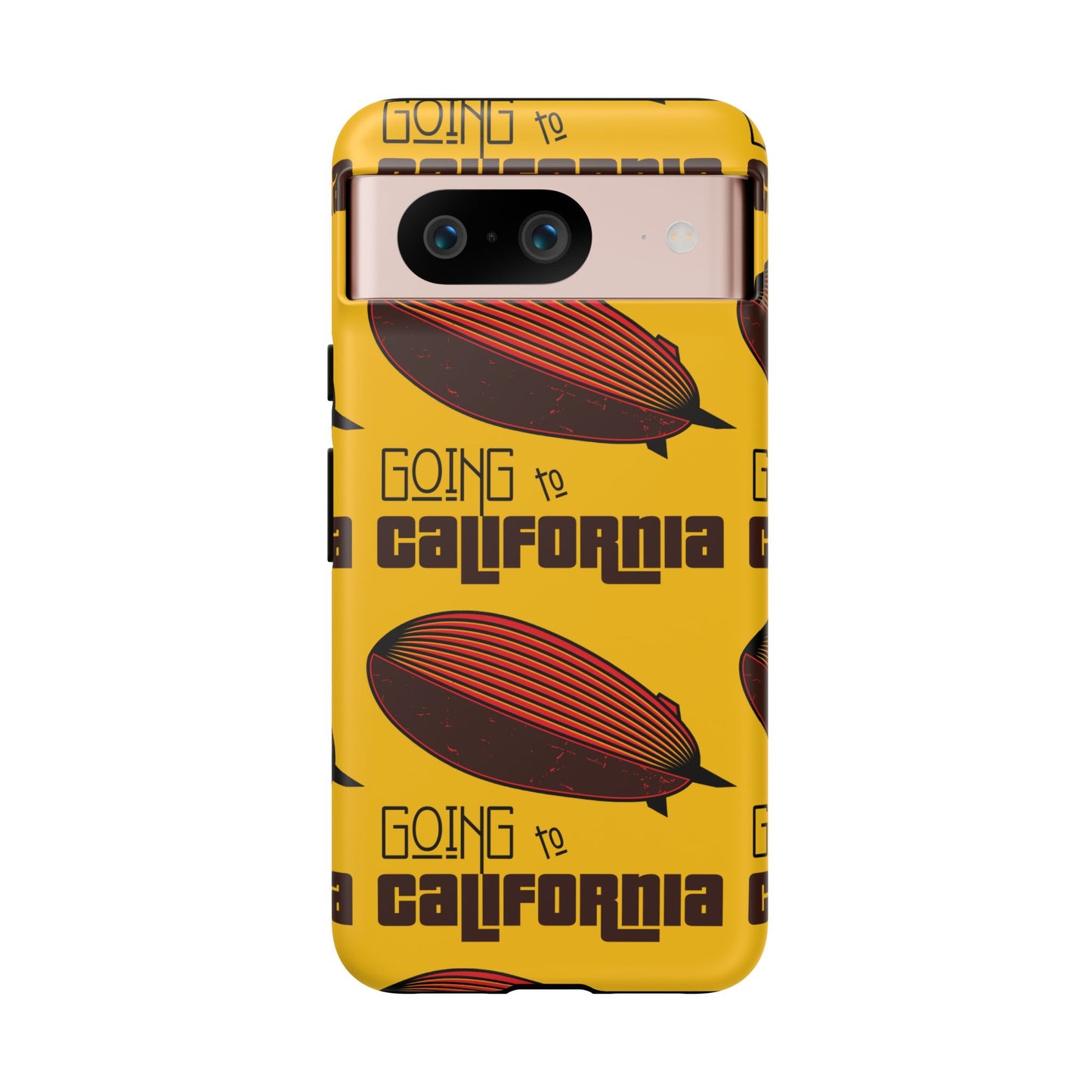 GOING TO CALIFORNIA Tough Cases