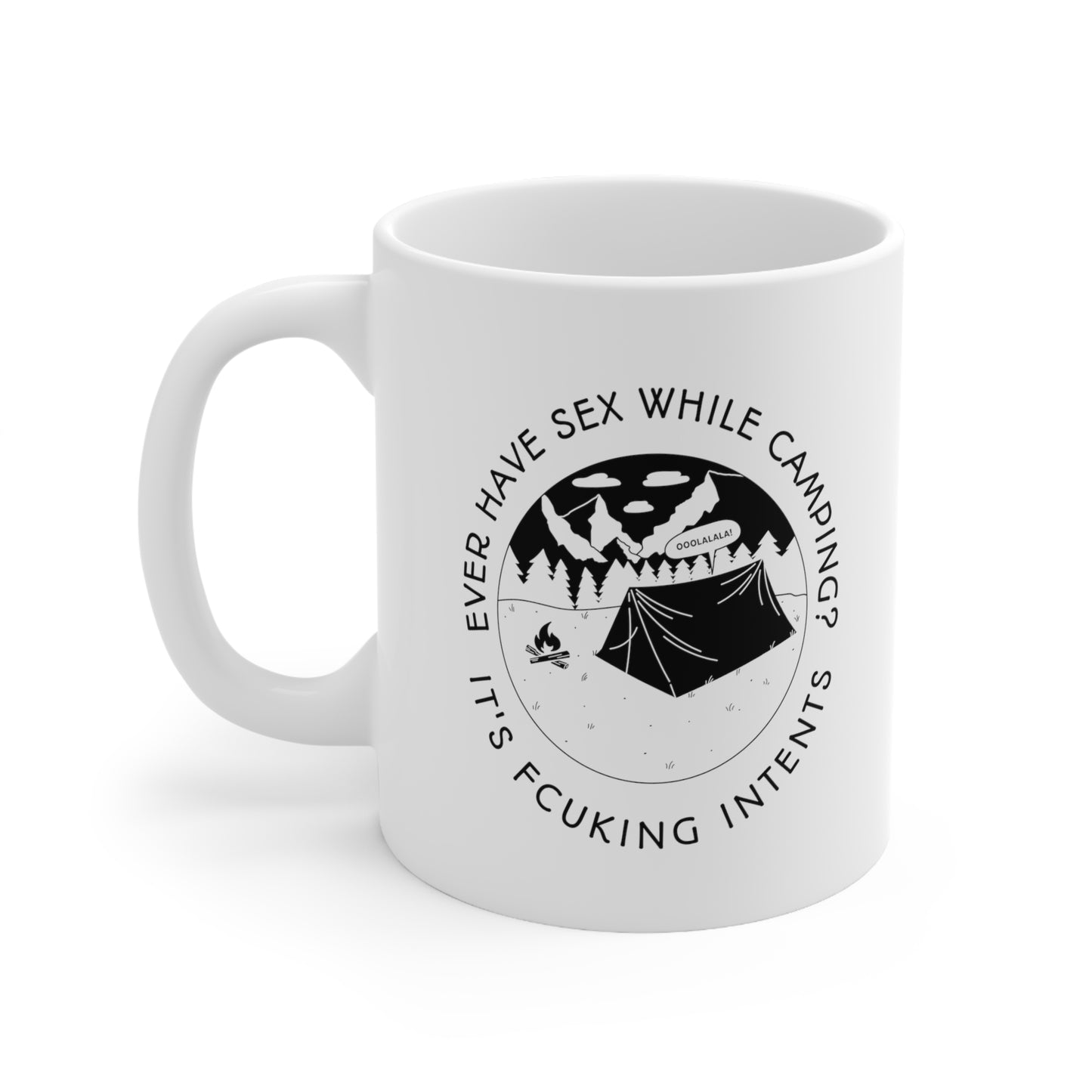 IT'S INTENTS MUG