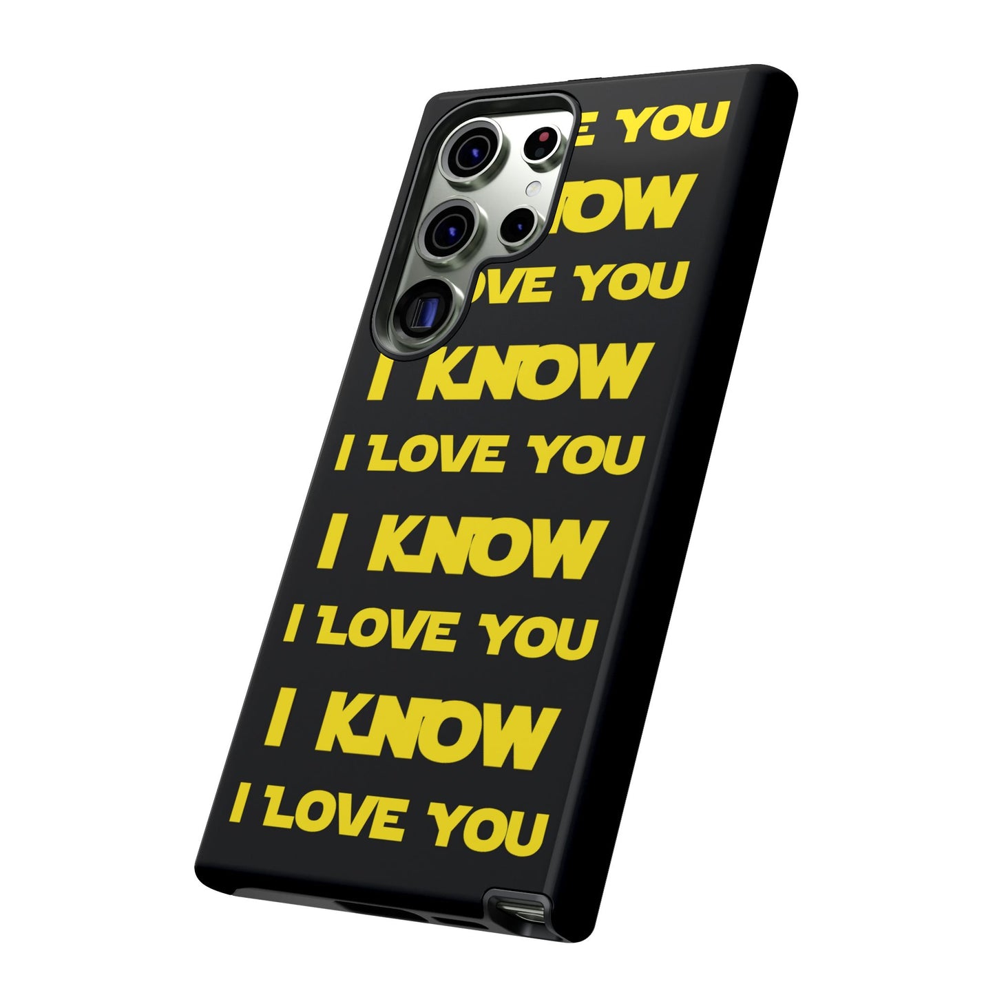 I LOVE YOU, I KNOW Tough Cases