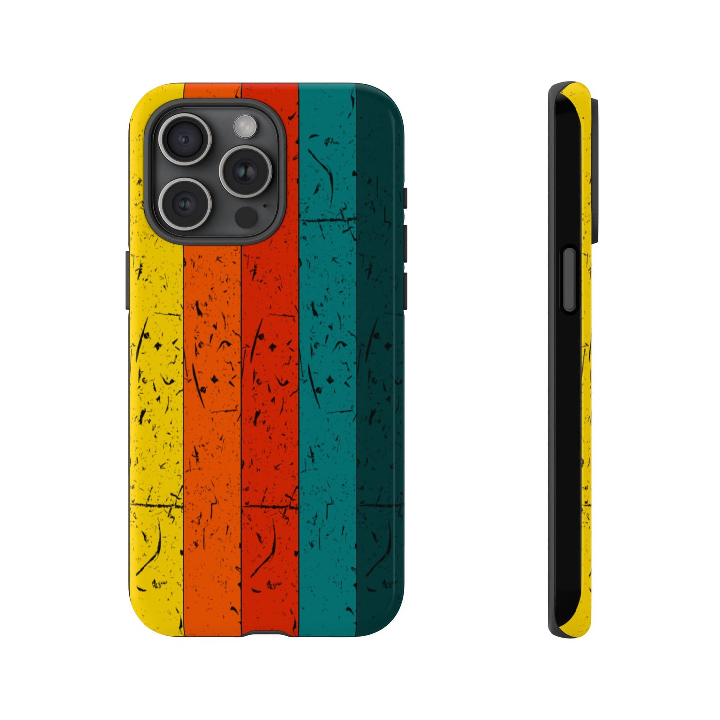 DISTRESSED RAINBOW Tough Cases