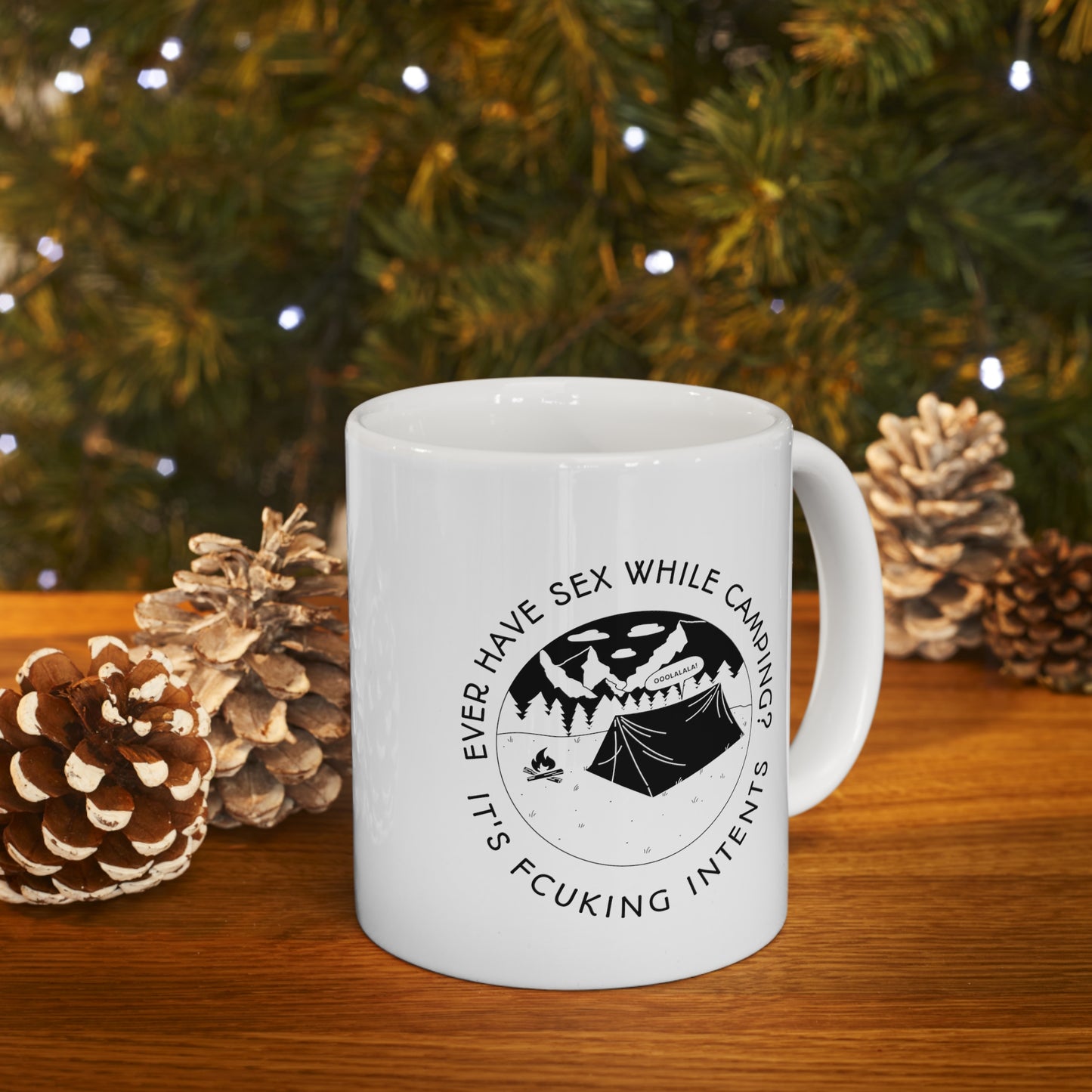 IT'S INTENTS MUG