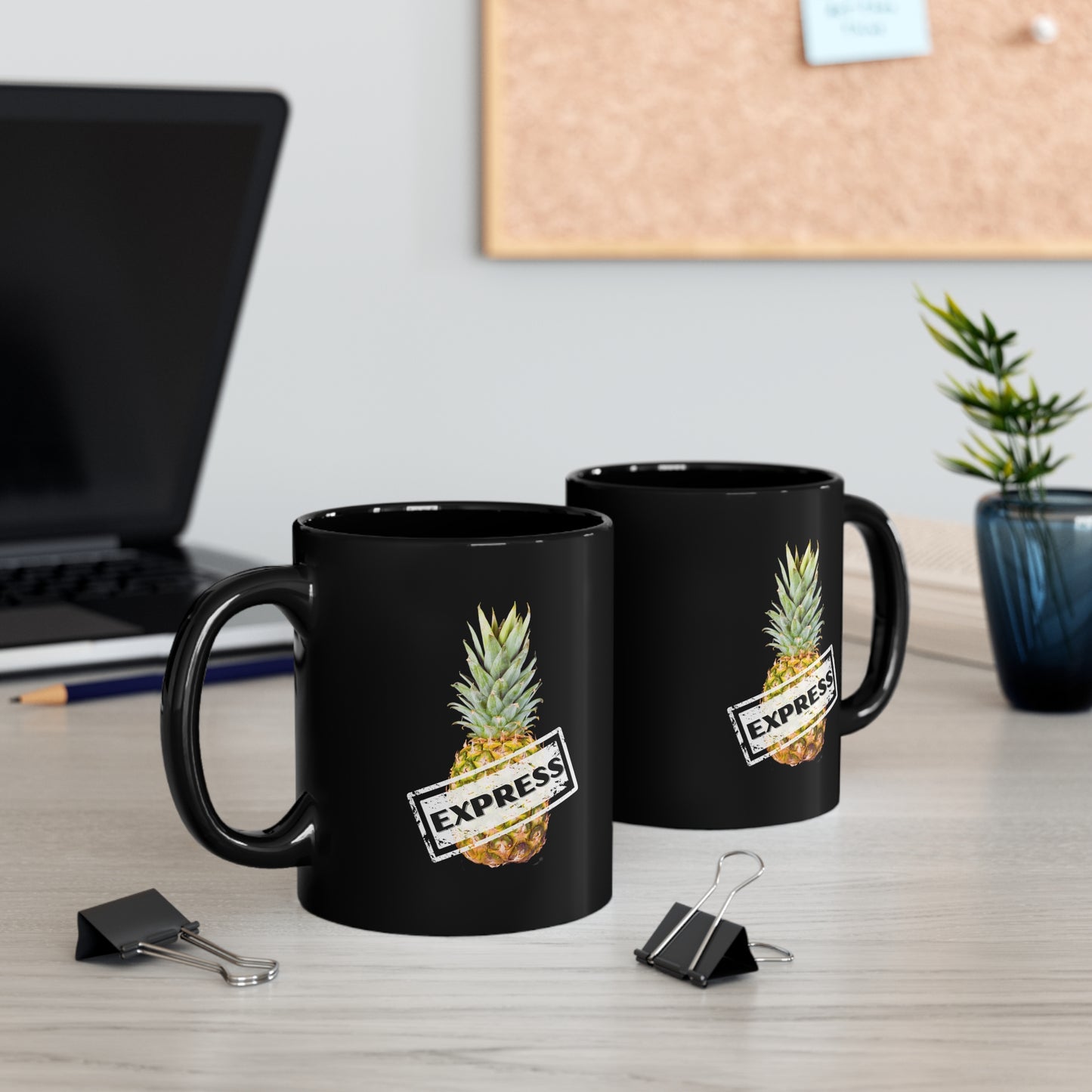 PINEAPPLE EXPRESS Black mug 11oz
