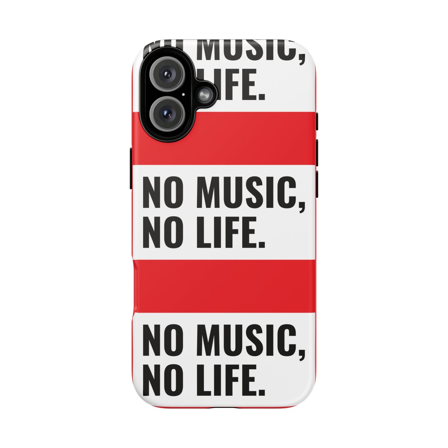 NO MUSIC NO LIFE Tough Cases