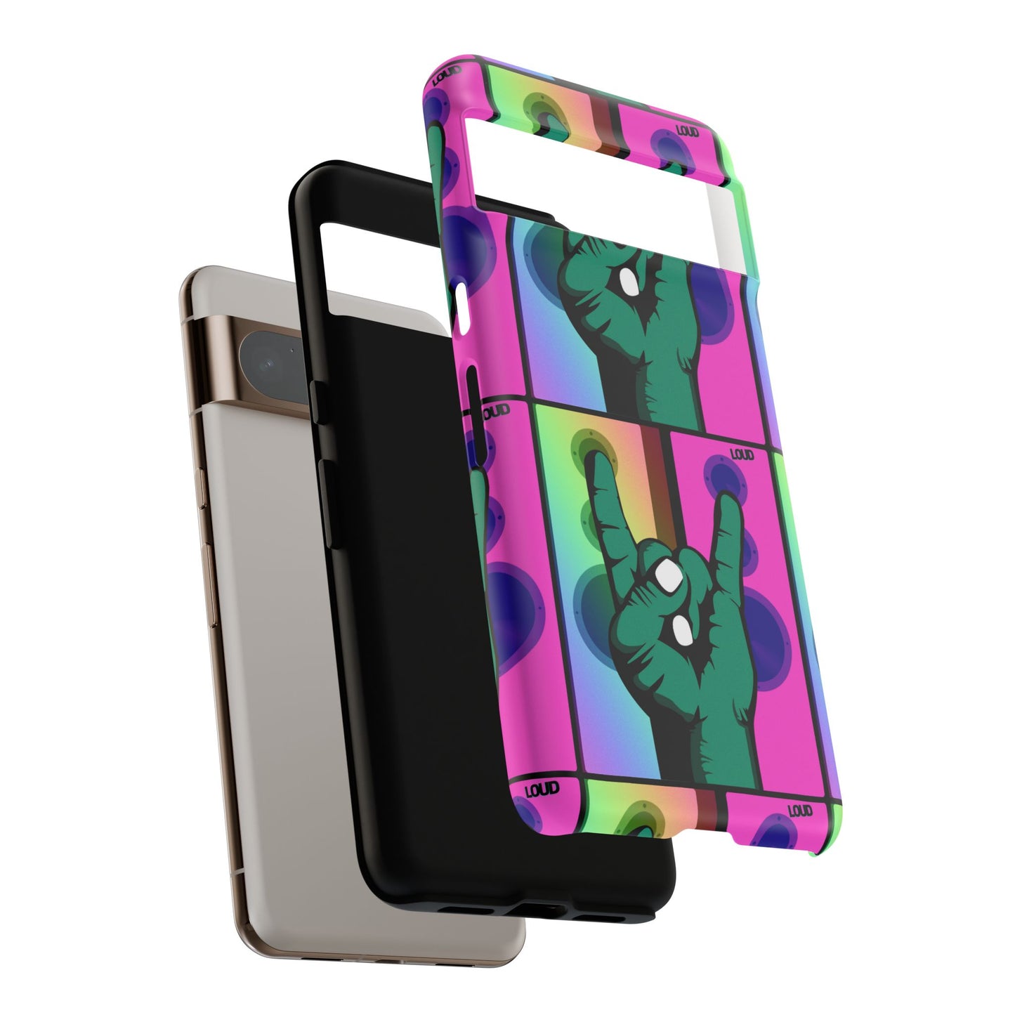 HULK METAL Tough Cases