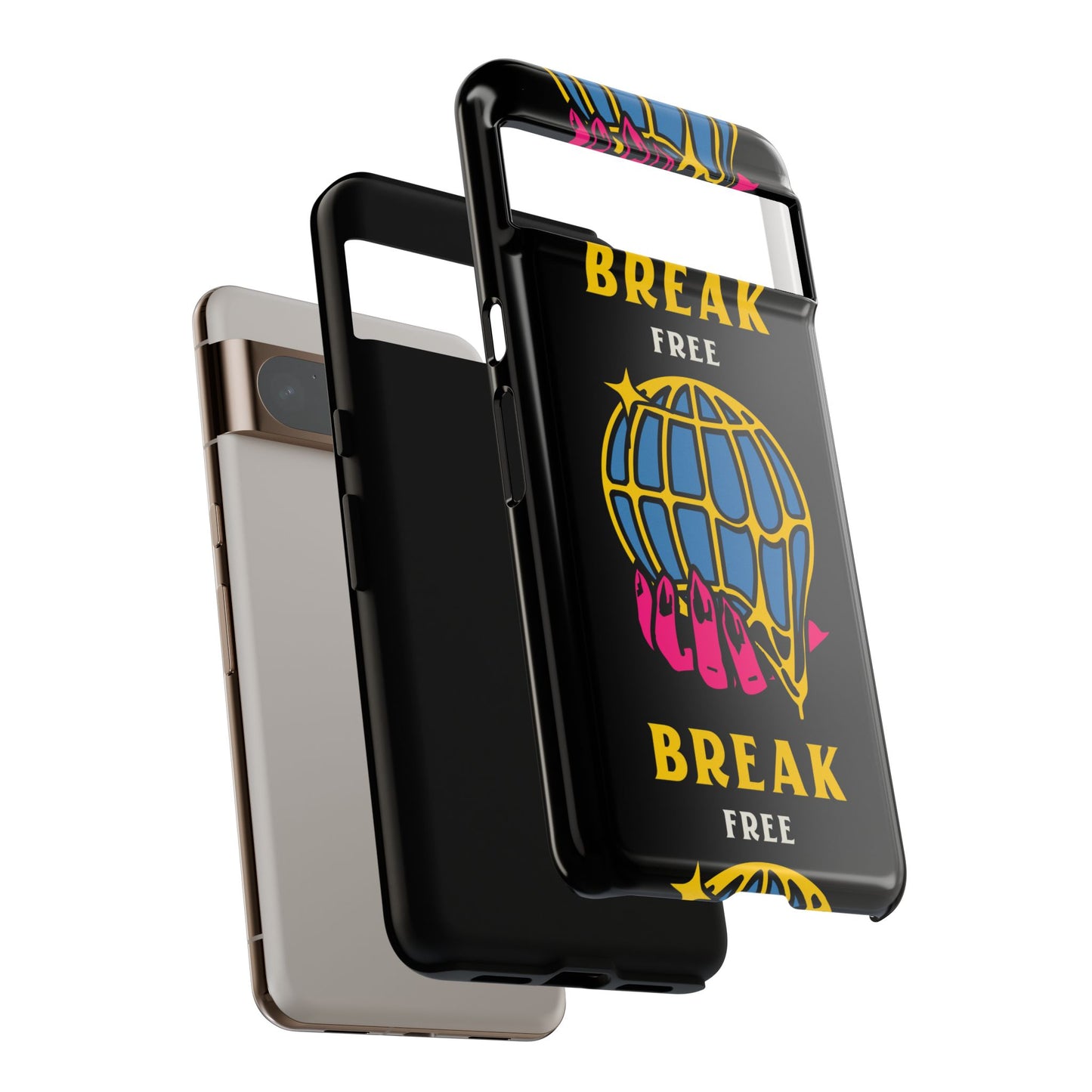 BREAK FREE Tough Cases