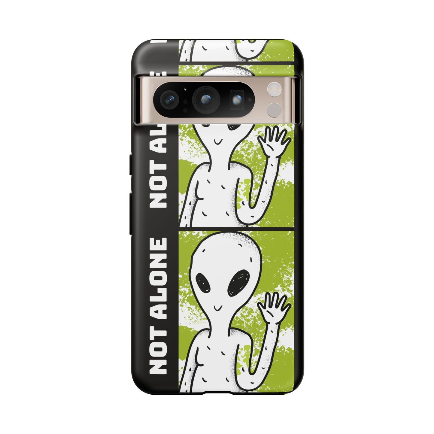 NOT ALONE Tough Cases