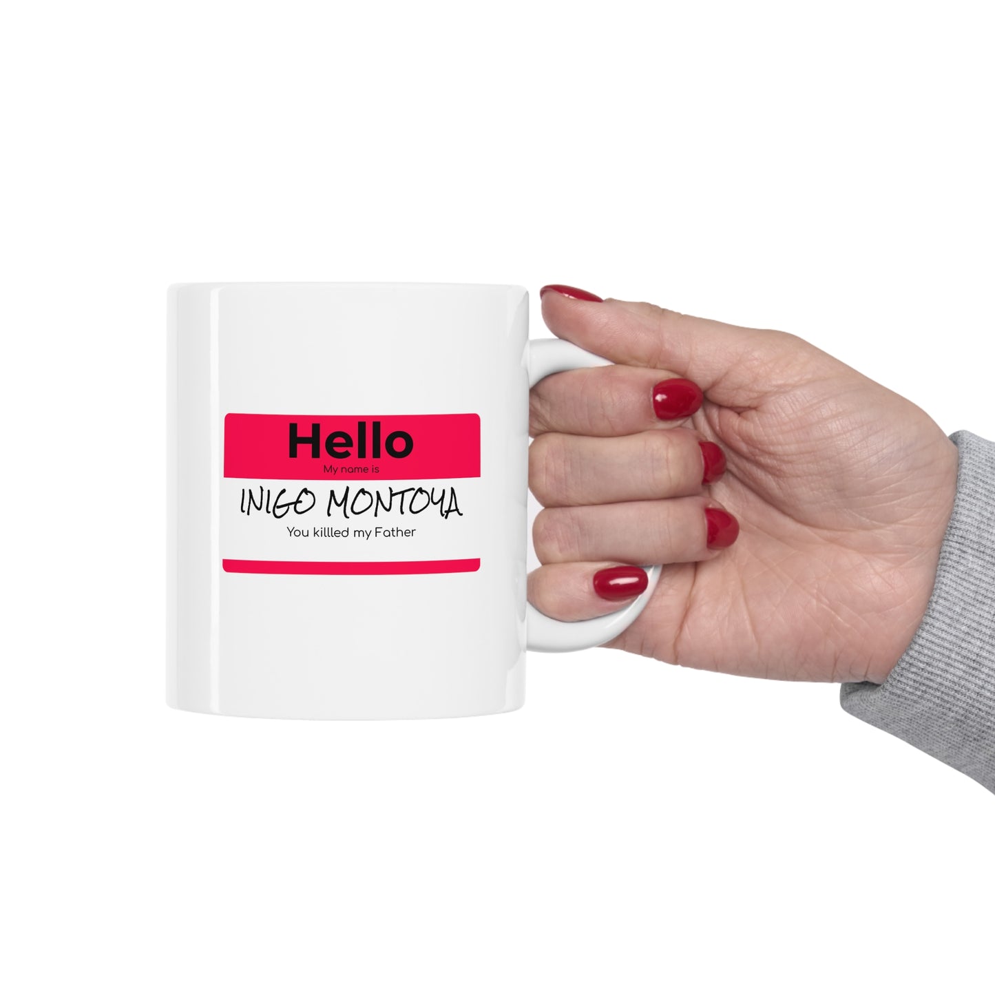 HELLO MY NAME IS MUG