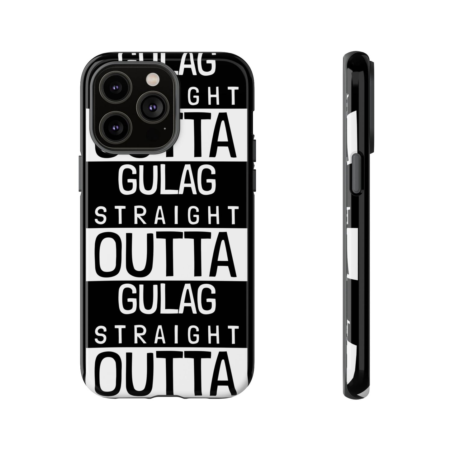 STRAIGHT OUT OF GULAG Tough Cases