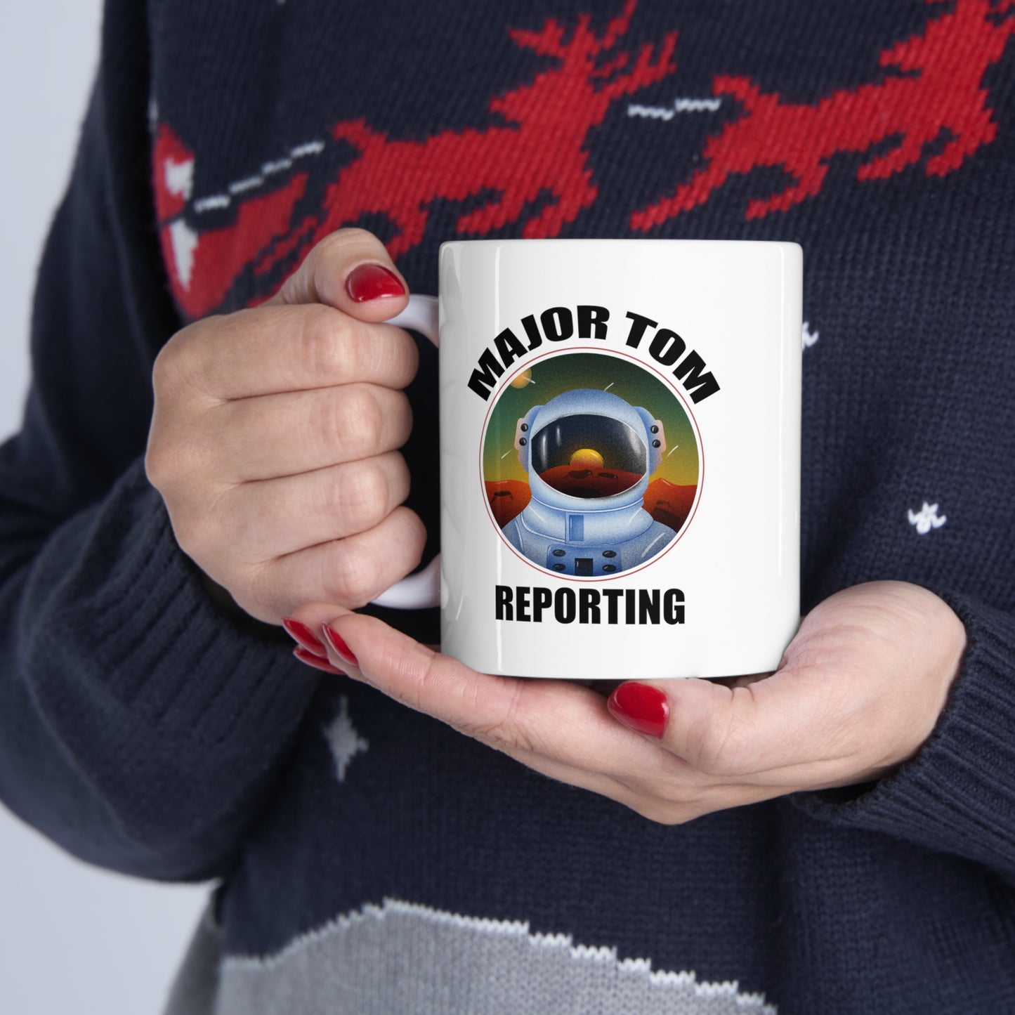 MAJOR TOM MUG