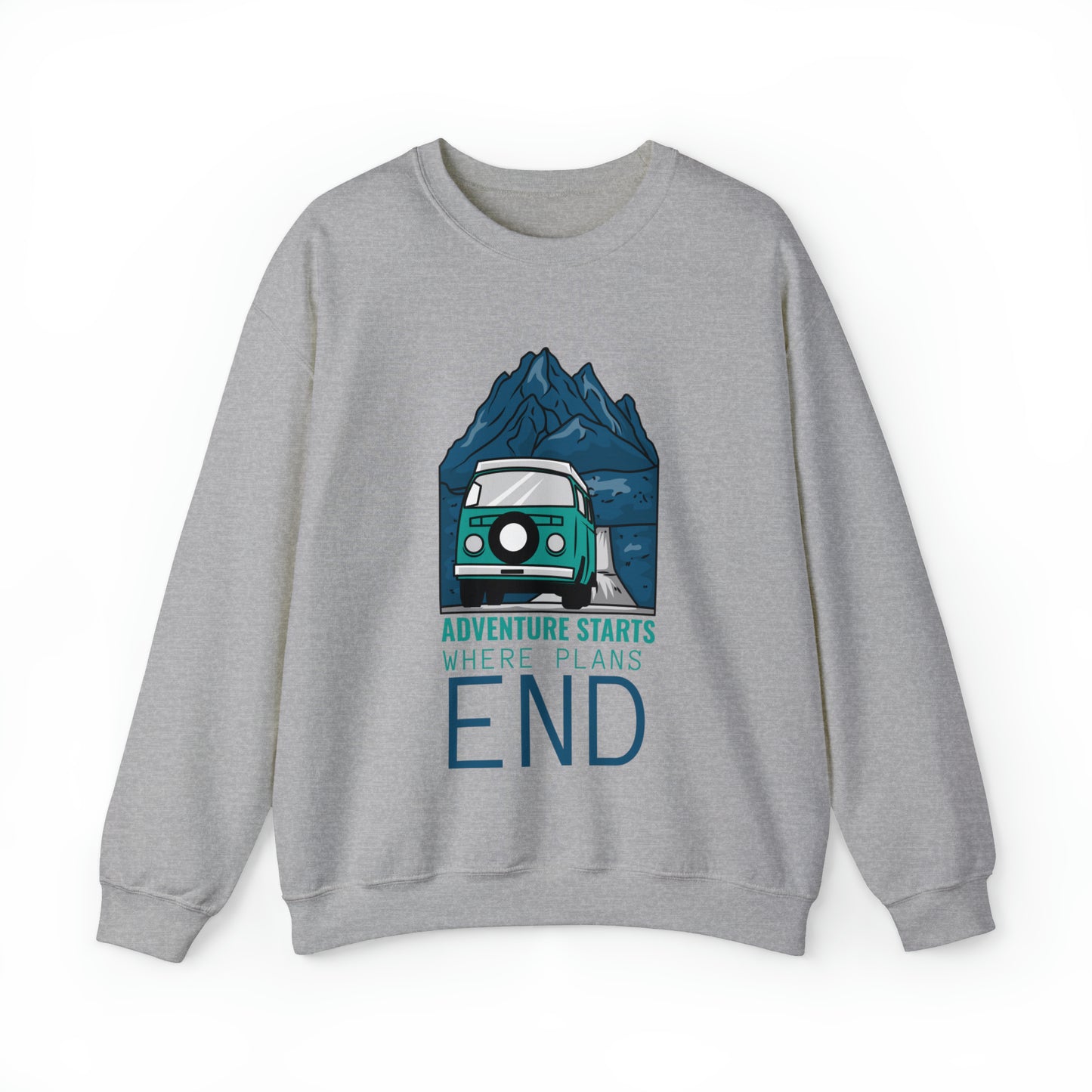 ADVENTURE Crewneck Sweatshirt