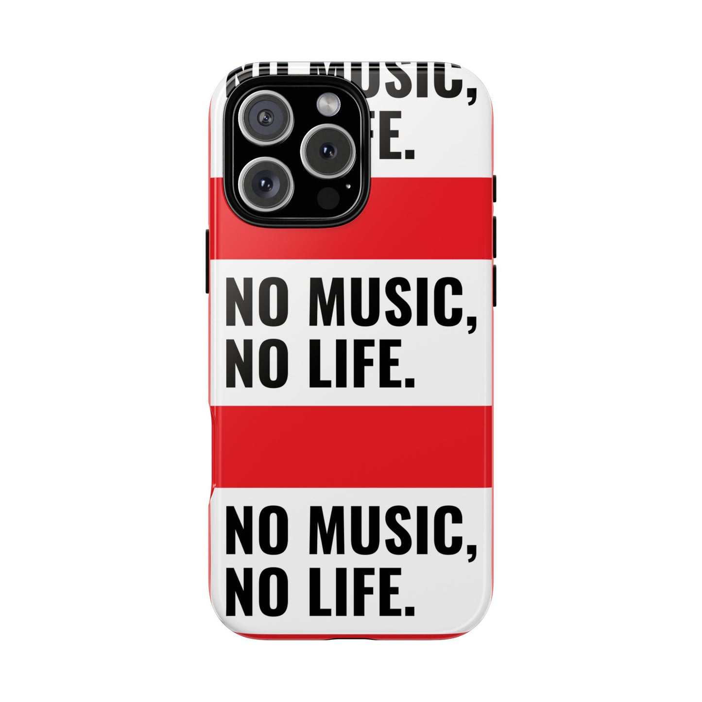 NO MUSIC NO LIFE Tough Cases