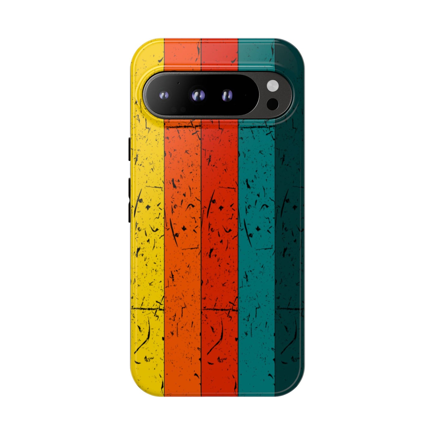 DISTRESSED RAINBOW Tough Cases