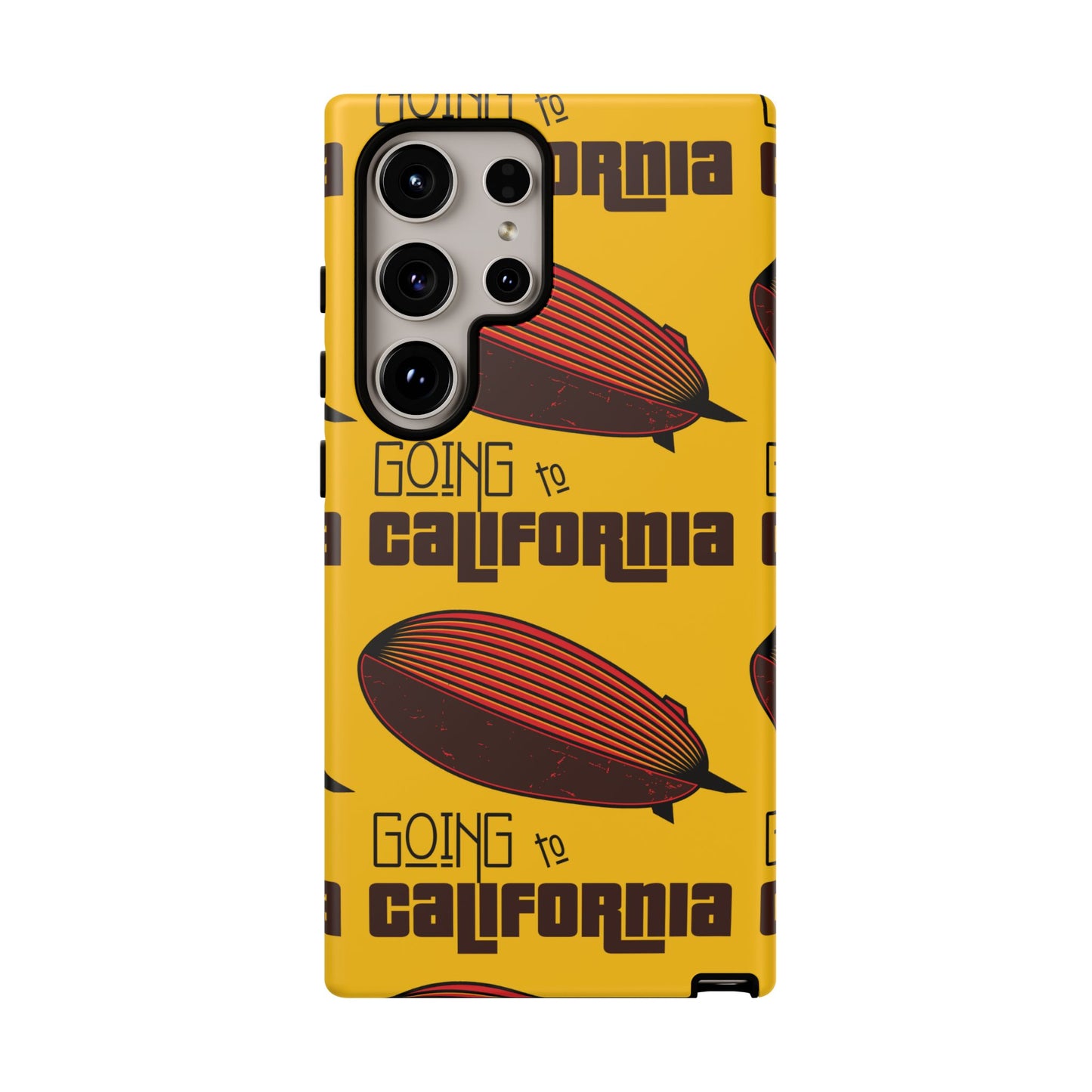 GOING TO CALIFORNIA Tough Cases