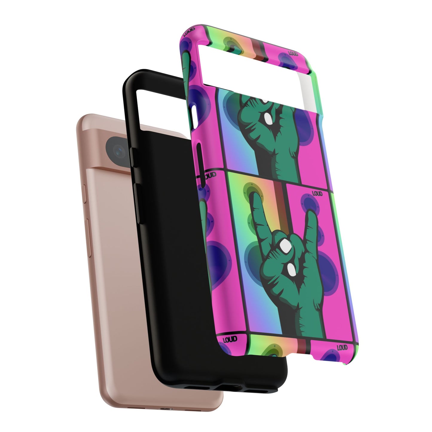 HULK METAL Tough Cases