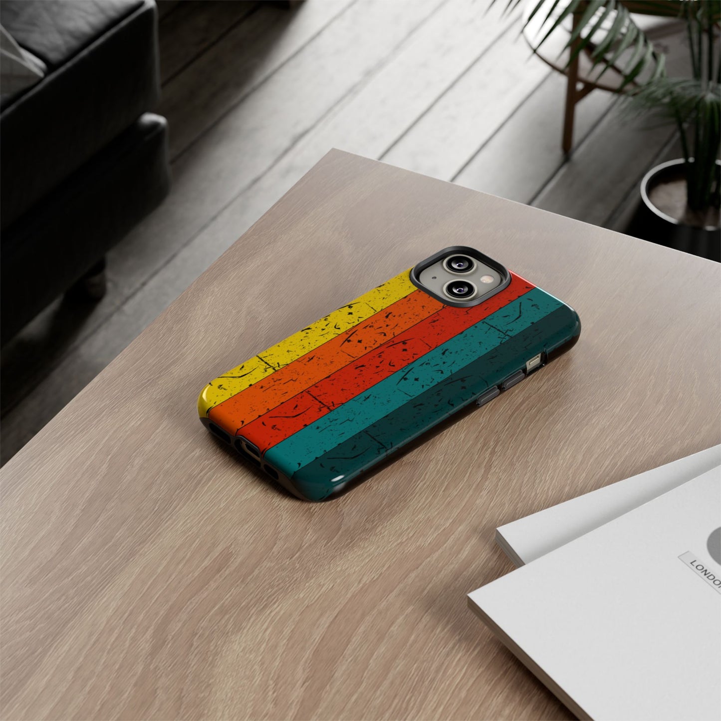 DISTRESSED RAINBOW Tough Cases