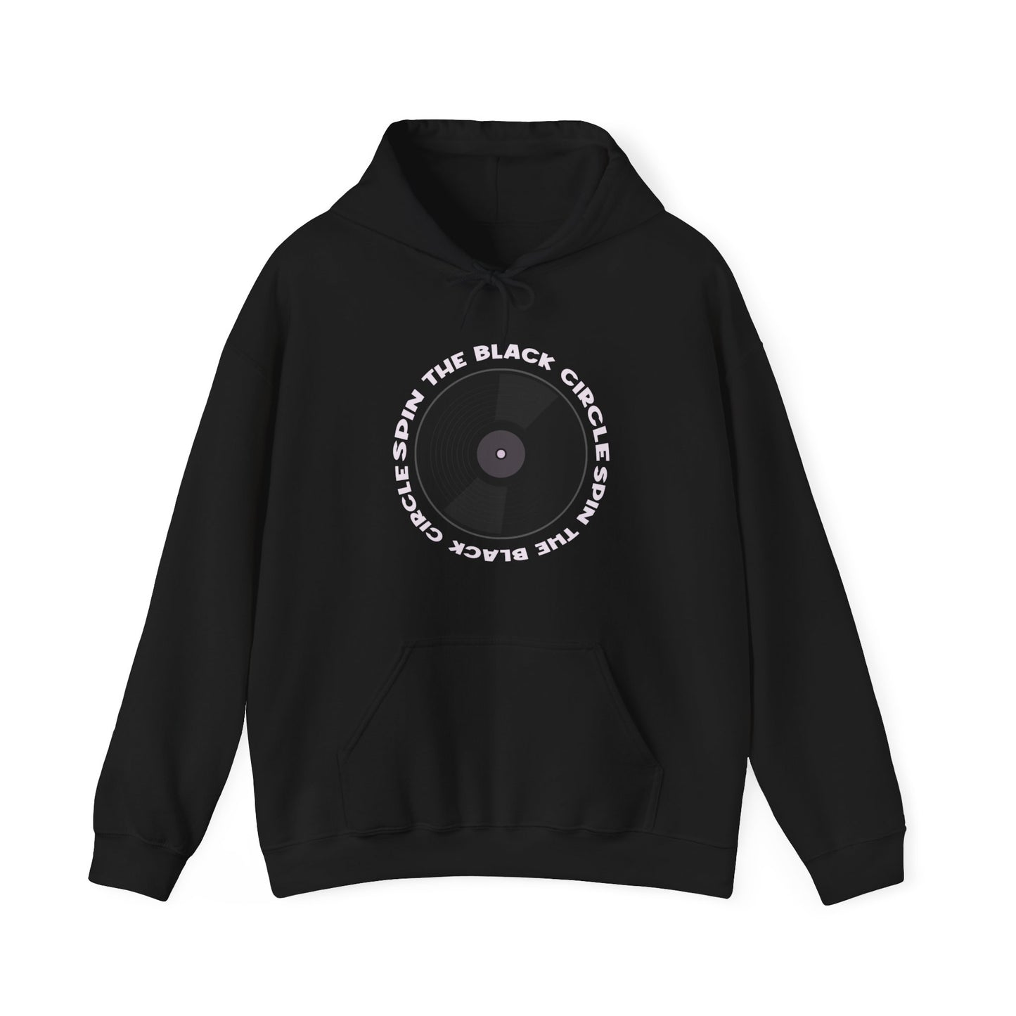SPIN THE BLACK CIRCLE HOODIE