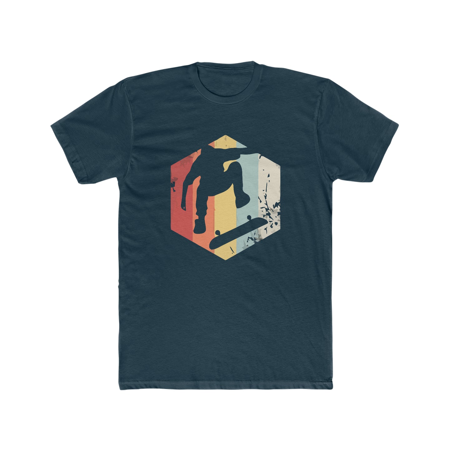 GO SKATE MEN'S TEE