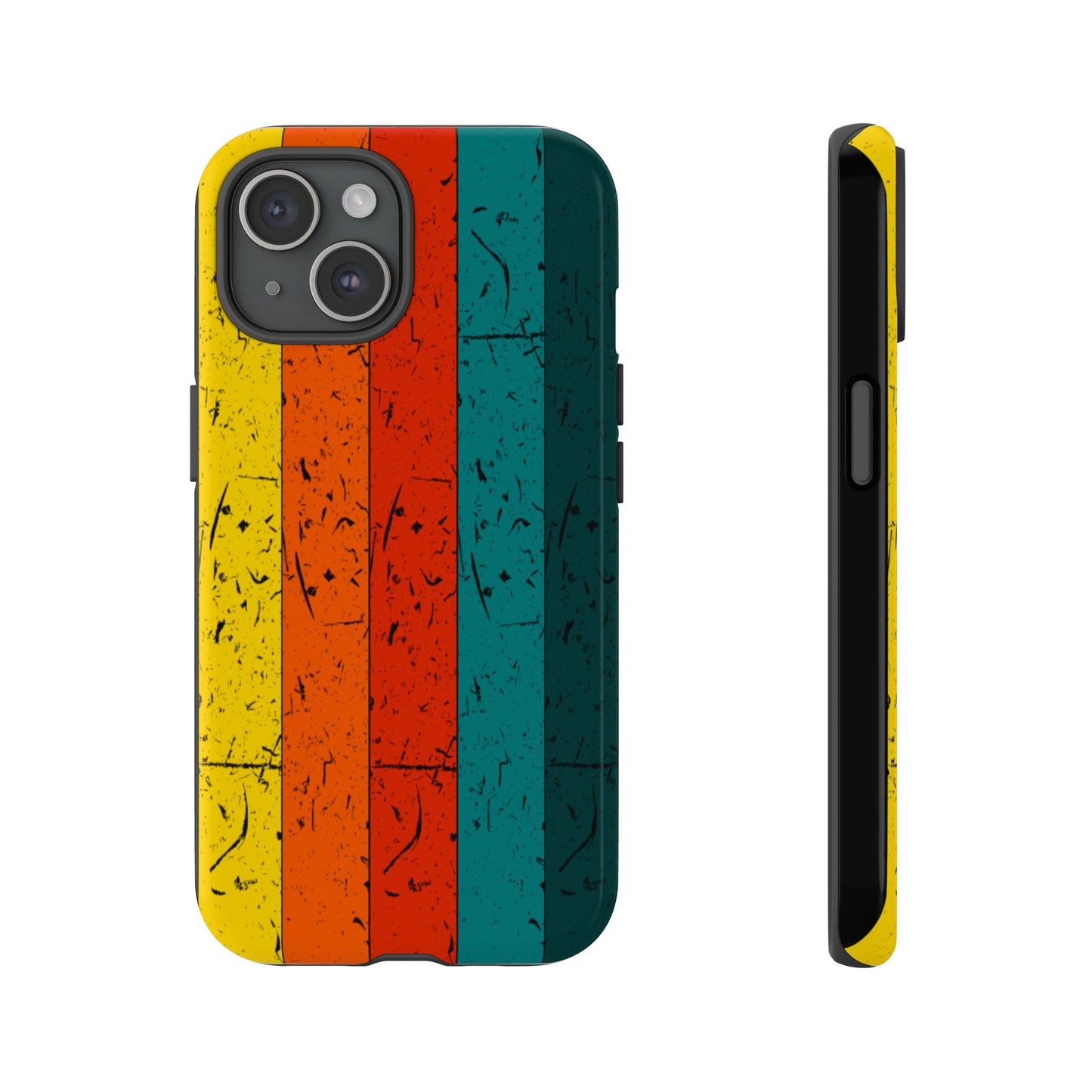 DISTRESSED RAINBOW Tough Cases