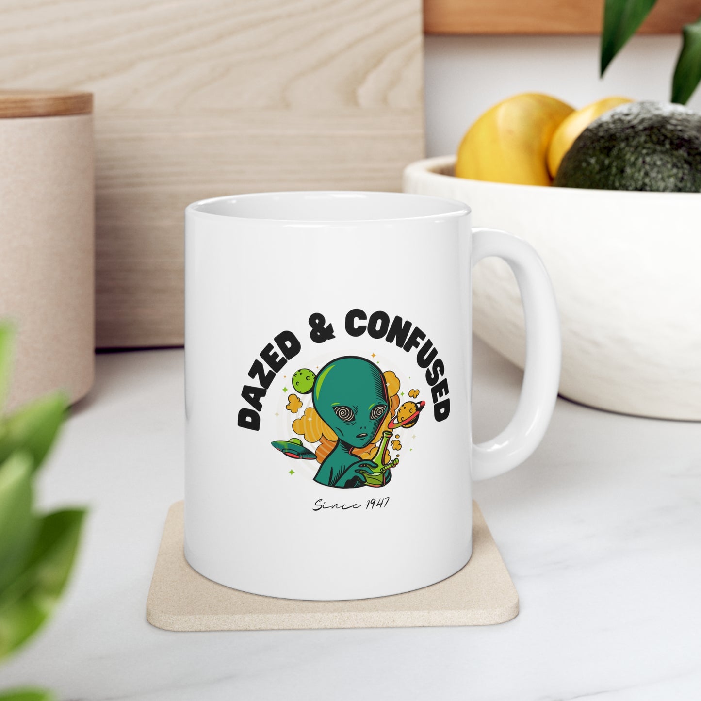 DAZED & CONFUSED MUG