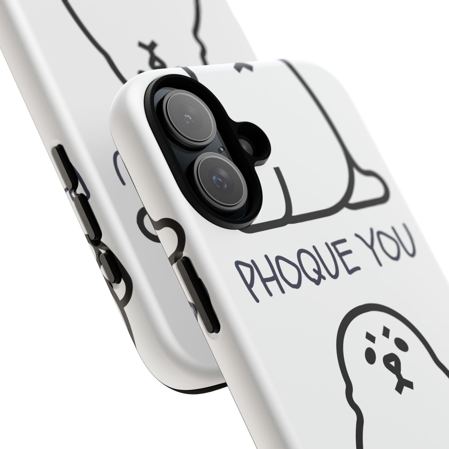 PHOQUE YOU Tough Cases