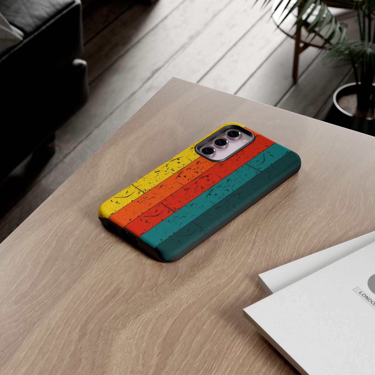 DISTRESSED RAINBOW Tough Cases