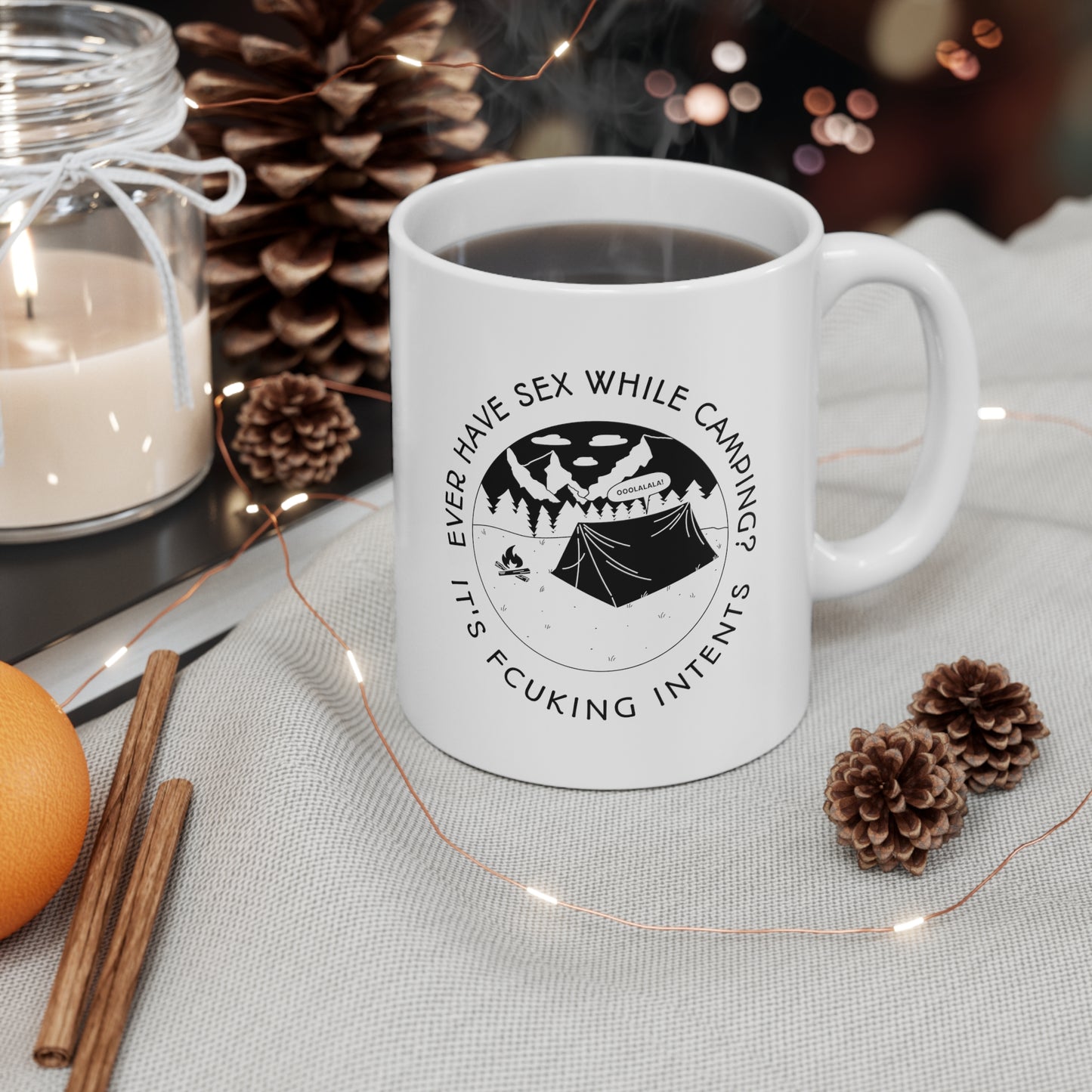 IT'S INTENTS MUG