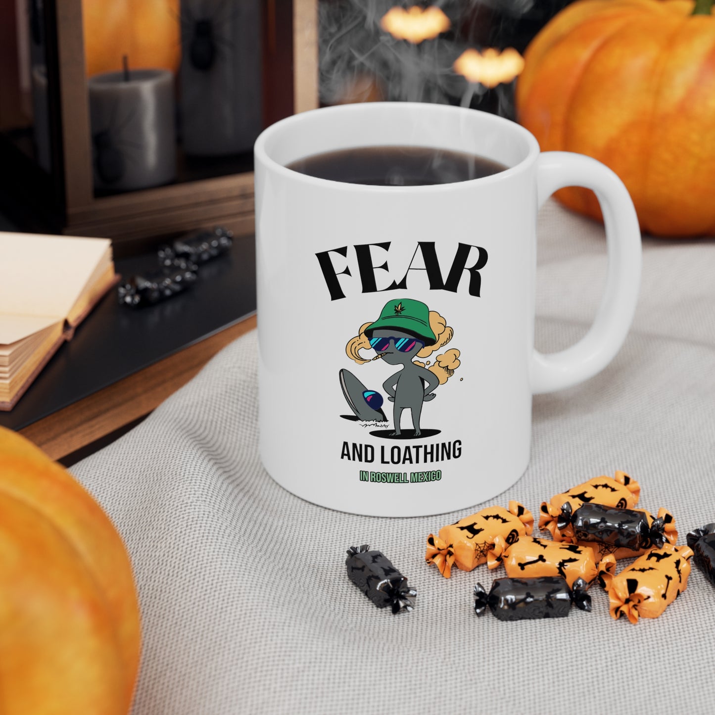 FEAR AND LOATHING MUG