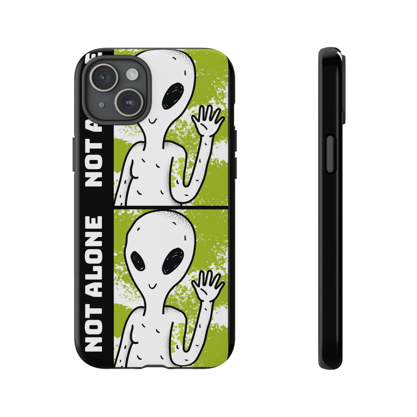 NOT ALONE Tough Cases