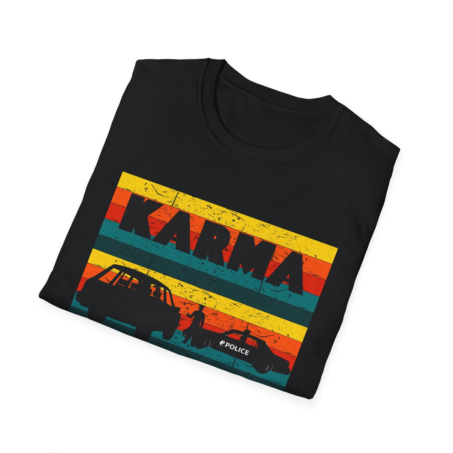KARMA POLICE TEE