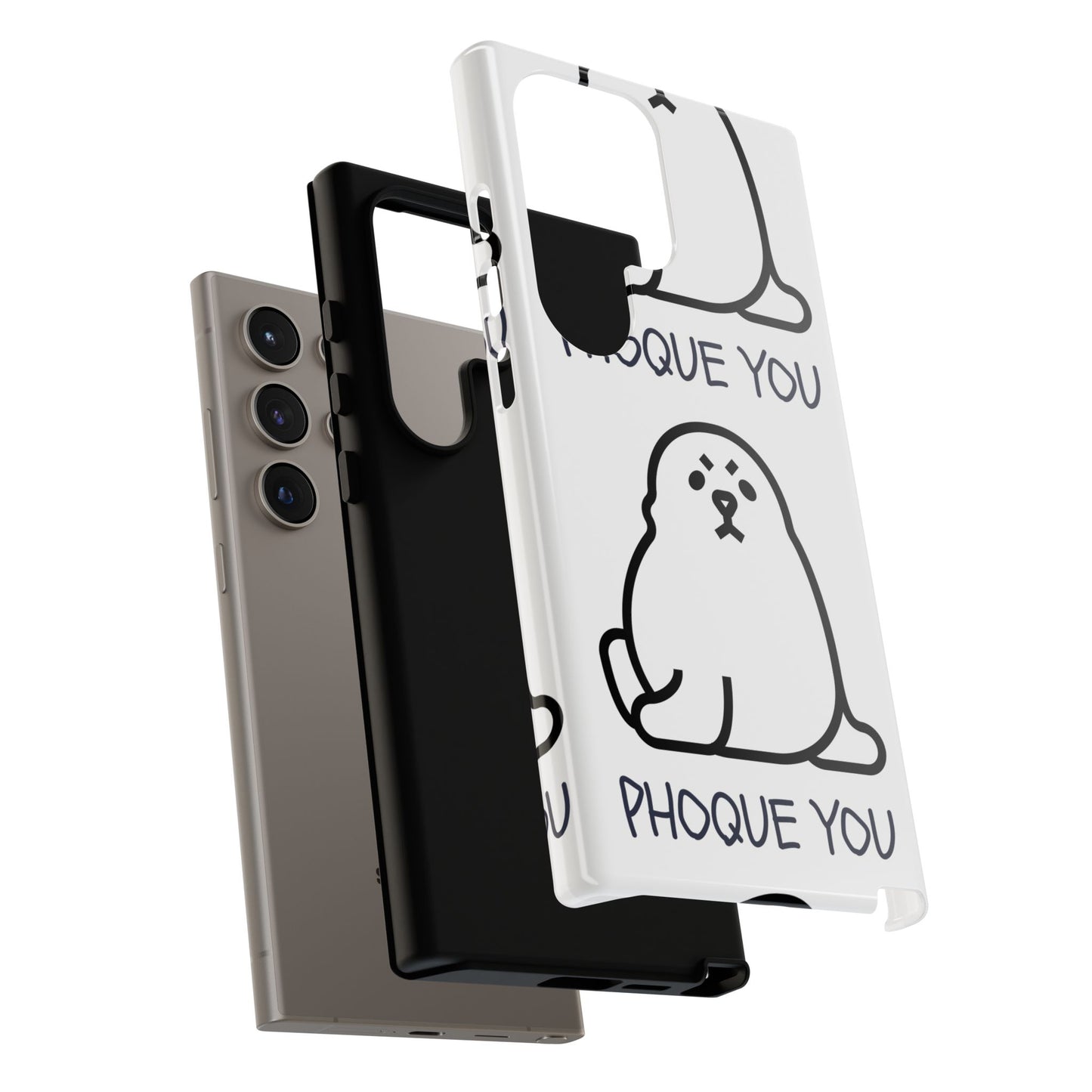 PHOQUE YOU Tough Cases