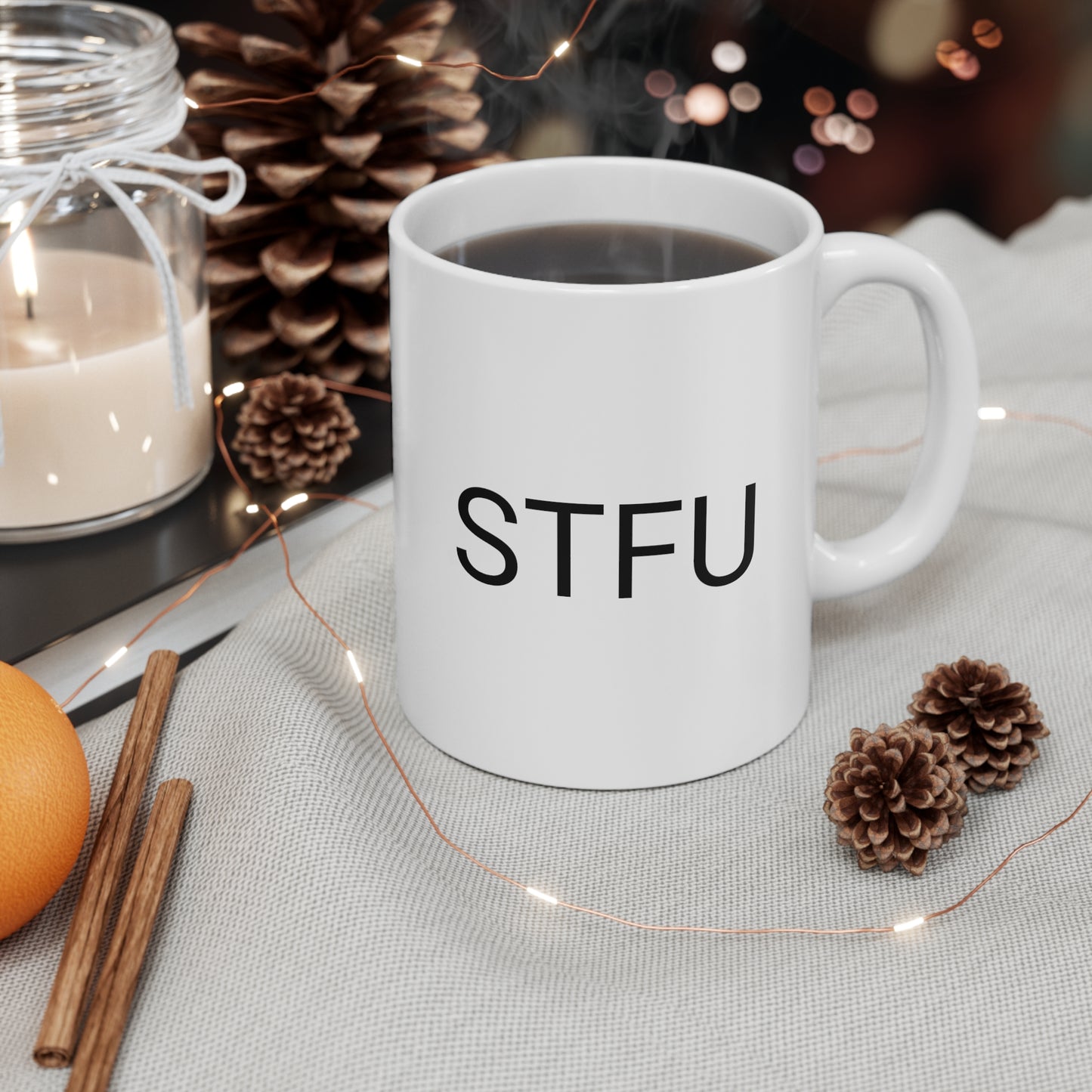 You'RE On MUTE Ceramic Mug 11oz
