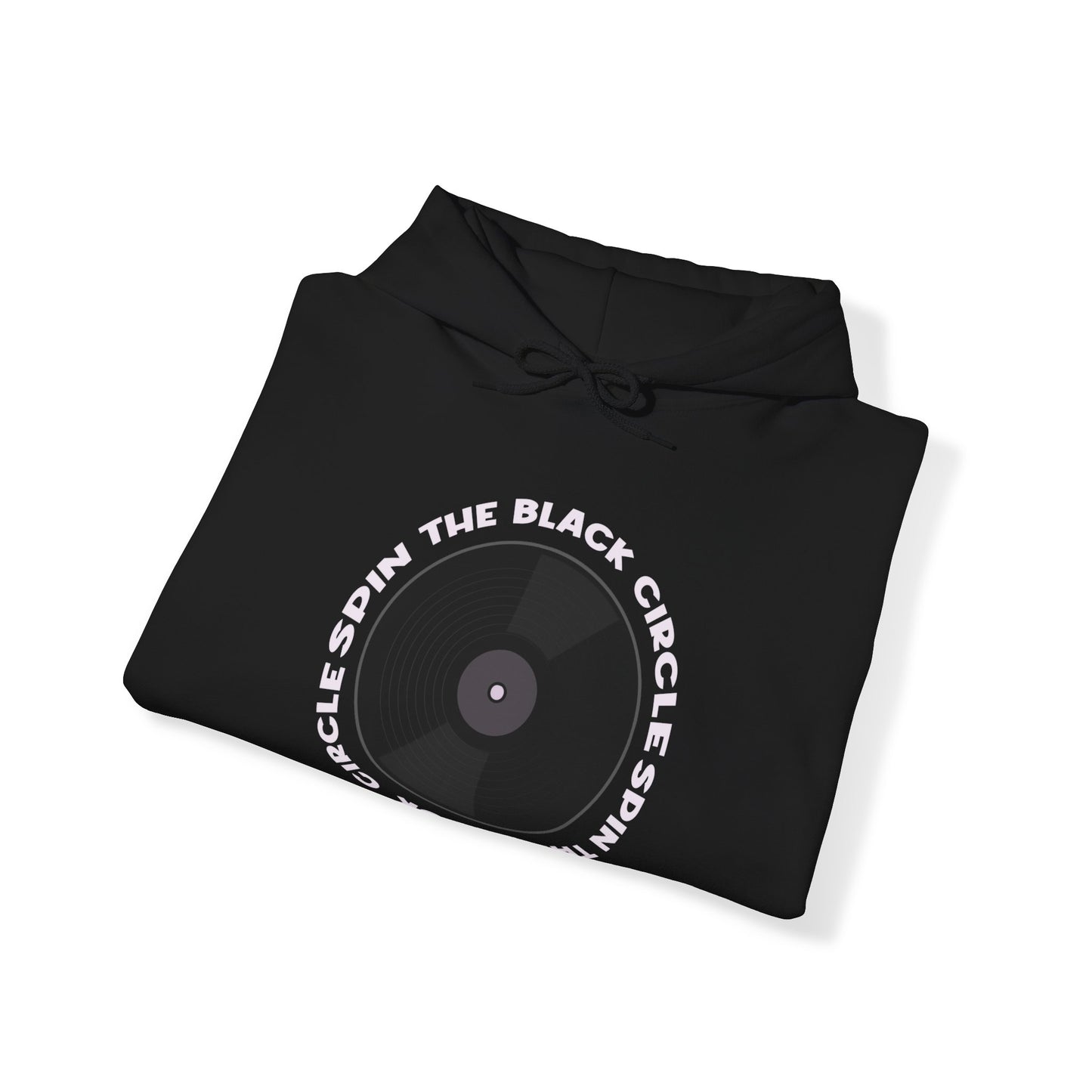 SPIN THE BLACK CIRCLE HOODIE