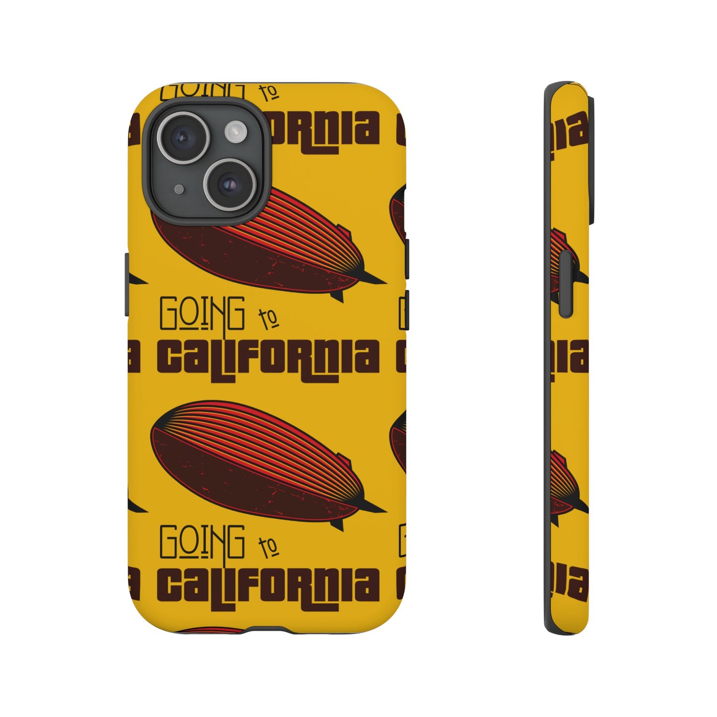 GOING TO CALIFORNIA Tough Cases