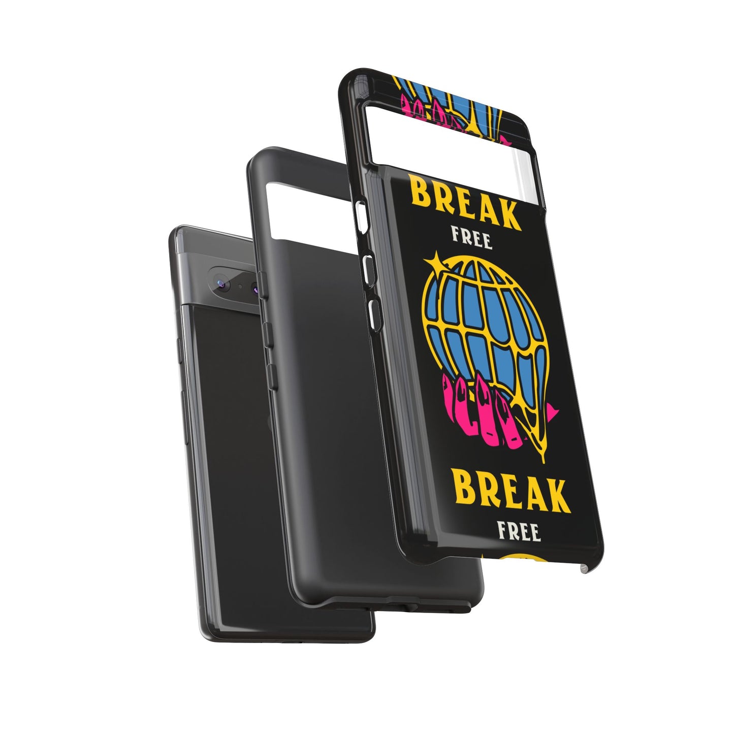 BREAK FREE Tough Cases