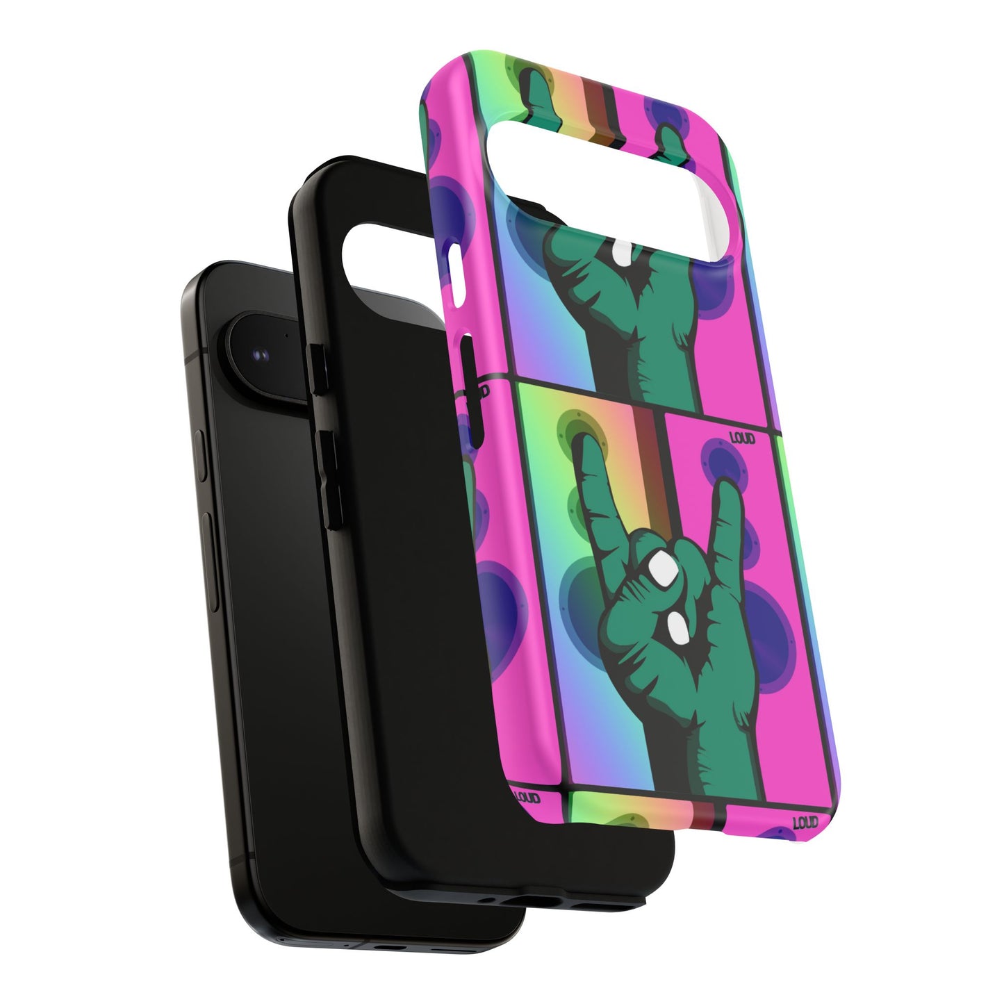HULK METAL Tough Cases